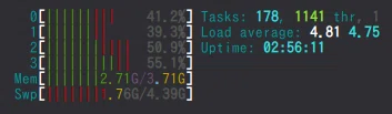 ThinkPad X260 Core i3-6100 4GB RAM で Linux Mint 22.3 Xfce を 