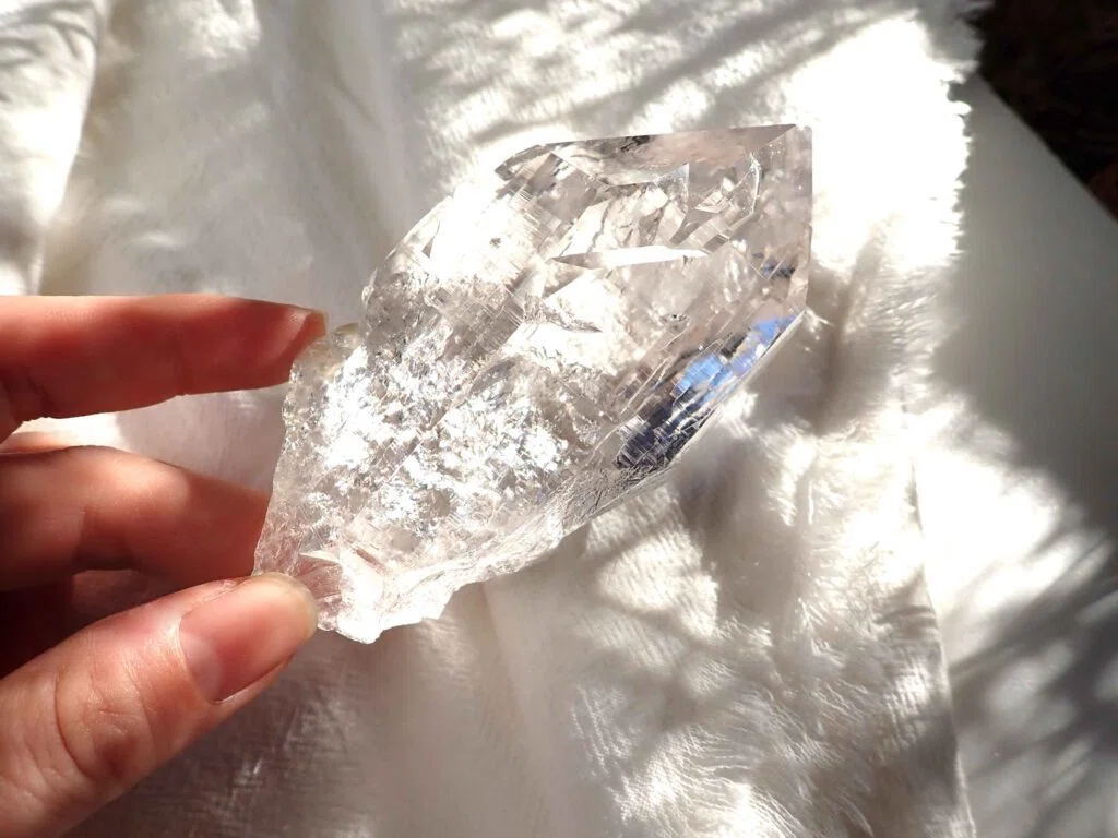 空に近い場所で育つクリスタル✨標高が授ける「透明度」の秘密