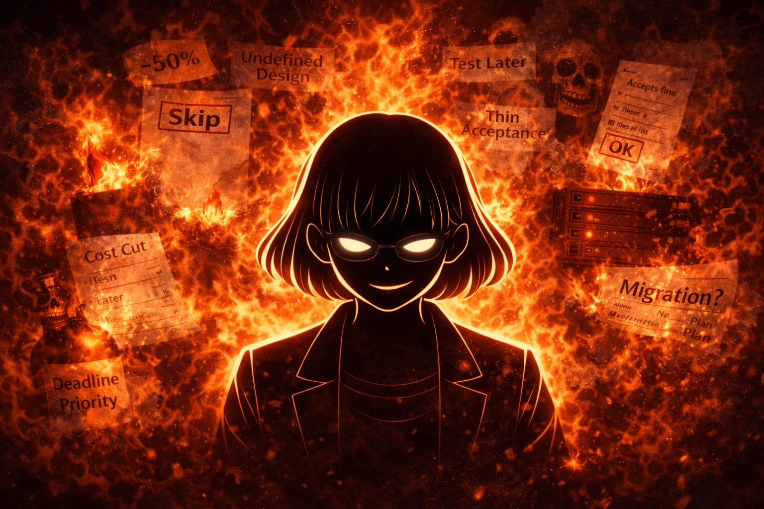 Why Did That Project Go Up in Flames? - Retrospective Meeting ‖ Flaming ...