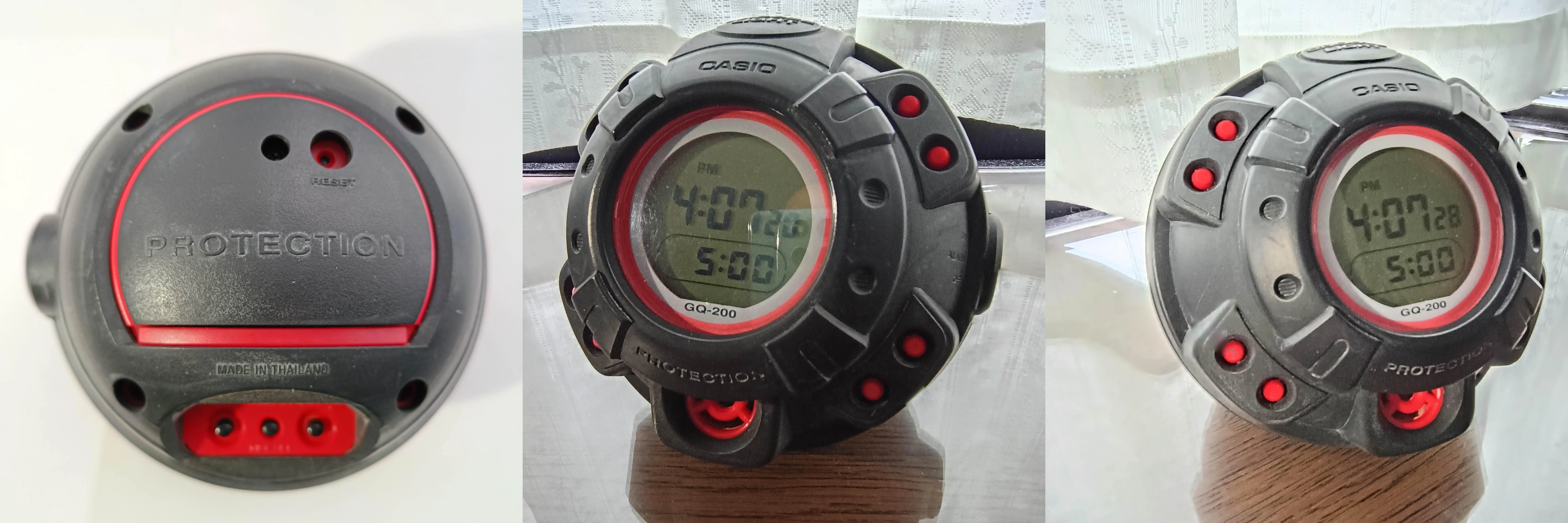 G-SHOCK のデカい親戚が居ました ! 二十二番目だけど番外編｜POLYLOFT