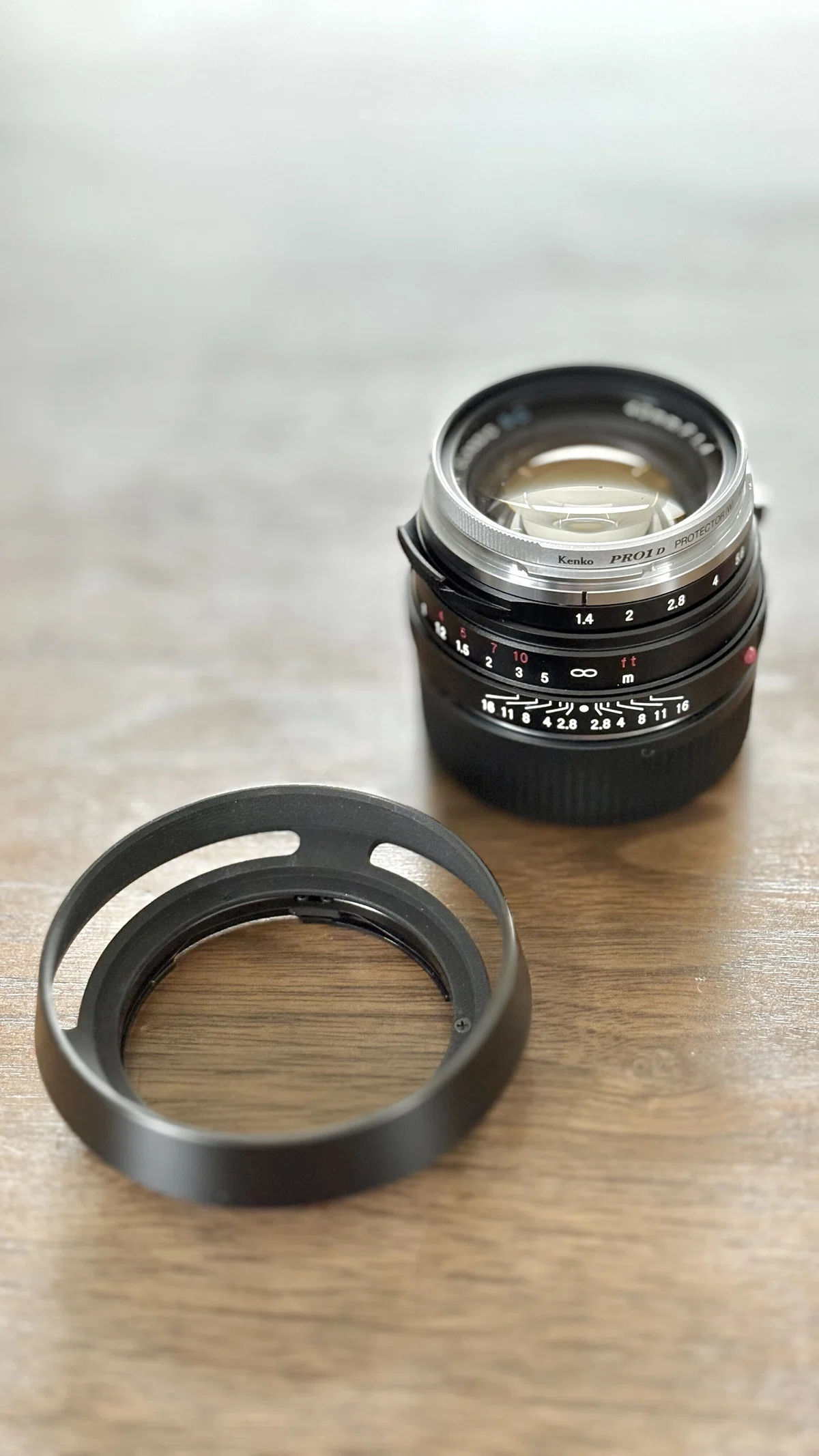 35 Voigtlander NOKTON classic 40mm F1.4（SC）が仲間入り｜かきくけ子