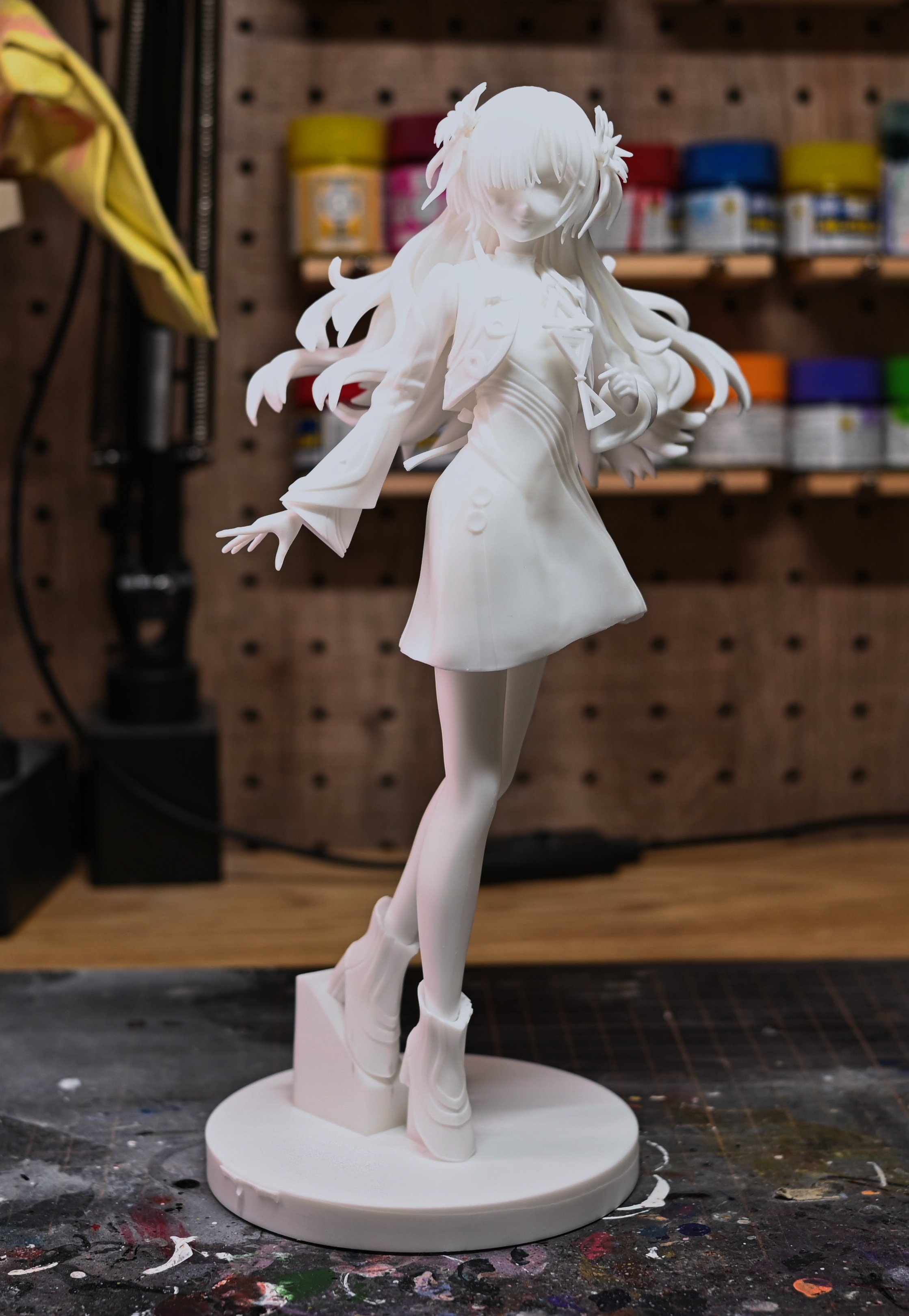 彩色見本】ヰ世界情緒を作る｜ガレージキット制作代行 けん