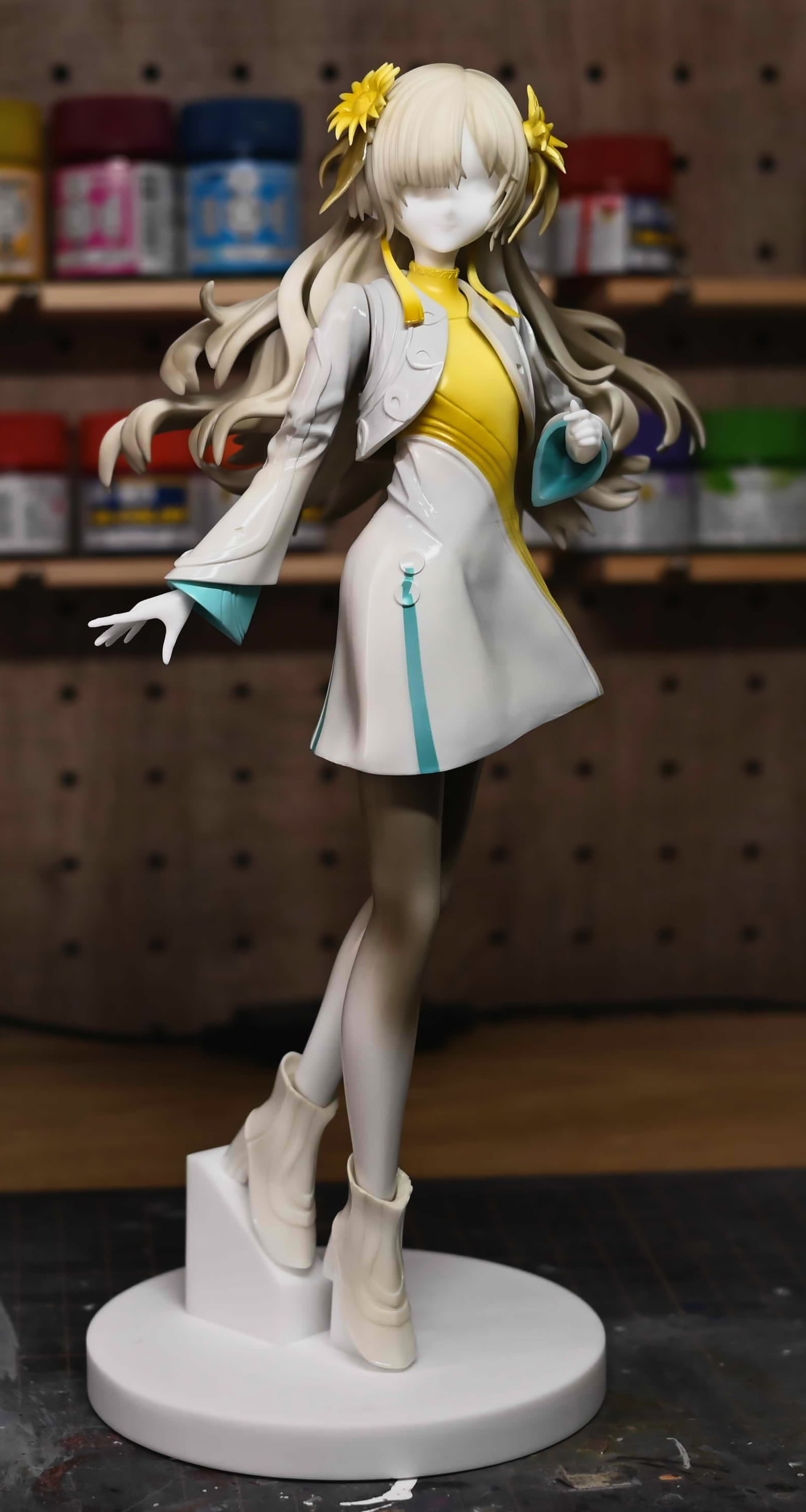 彩色見本】ヰ世界情緒を作る｜ガレージキット制作代行 けん