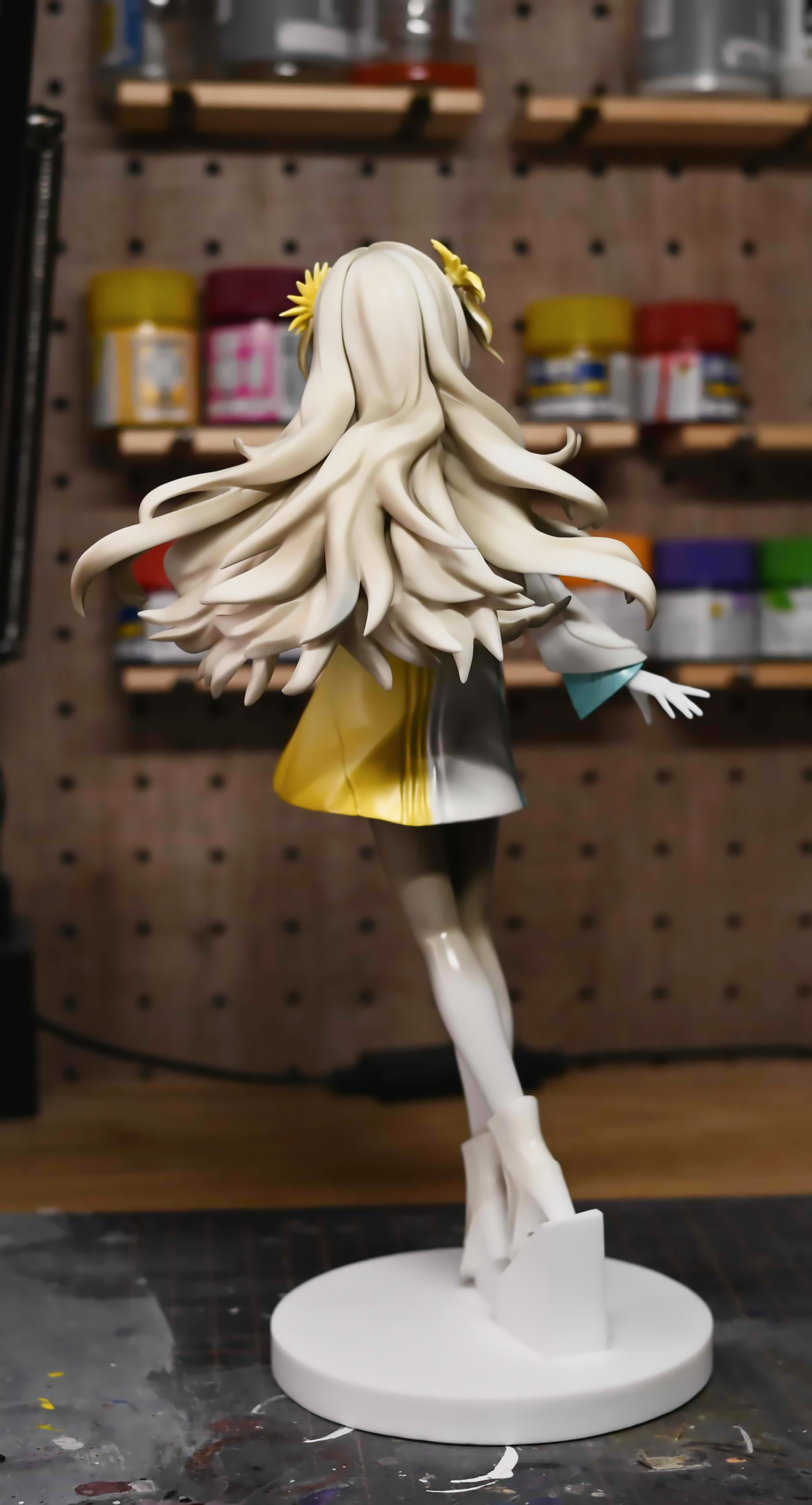 彩色見本】ヰ世界情緒を作る｜ガレージキット制作代行 けん