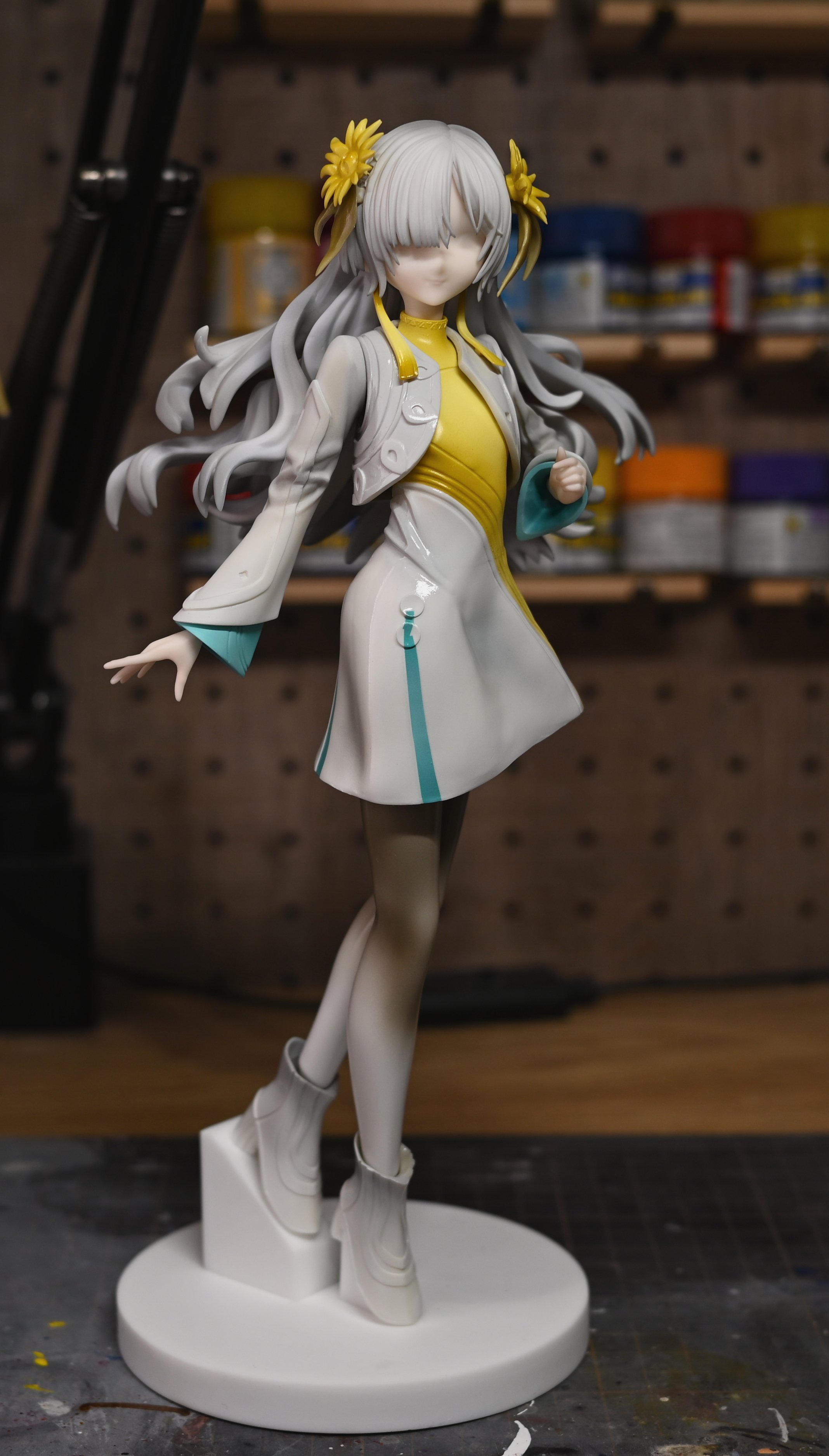 彩色見本】ヰ世界情緒を作る｜ガレージキット制作代行 けん