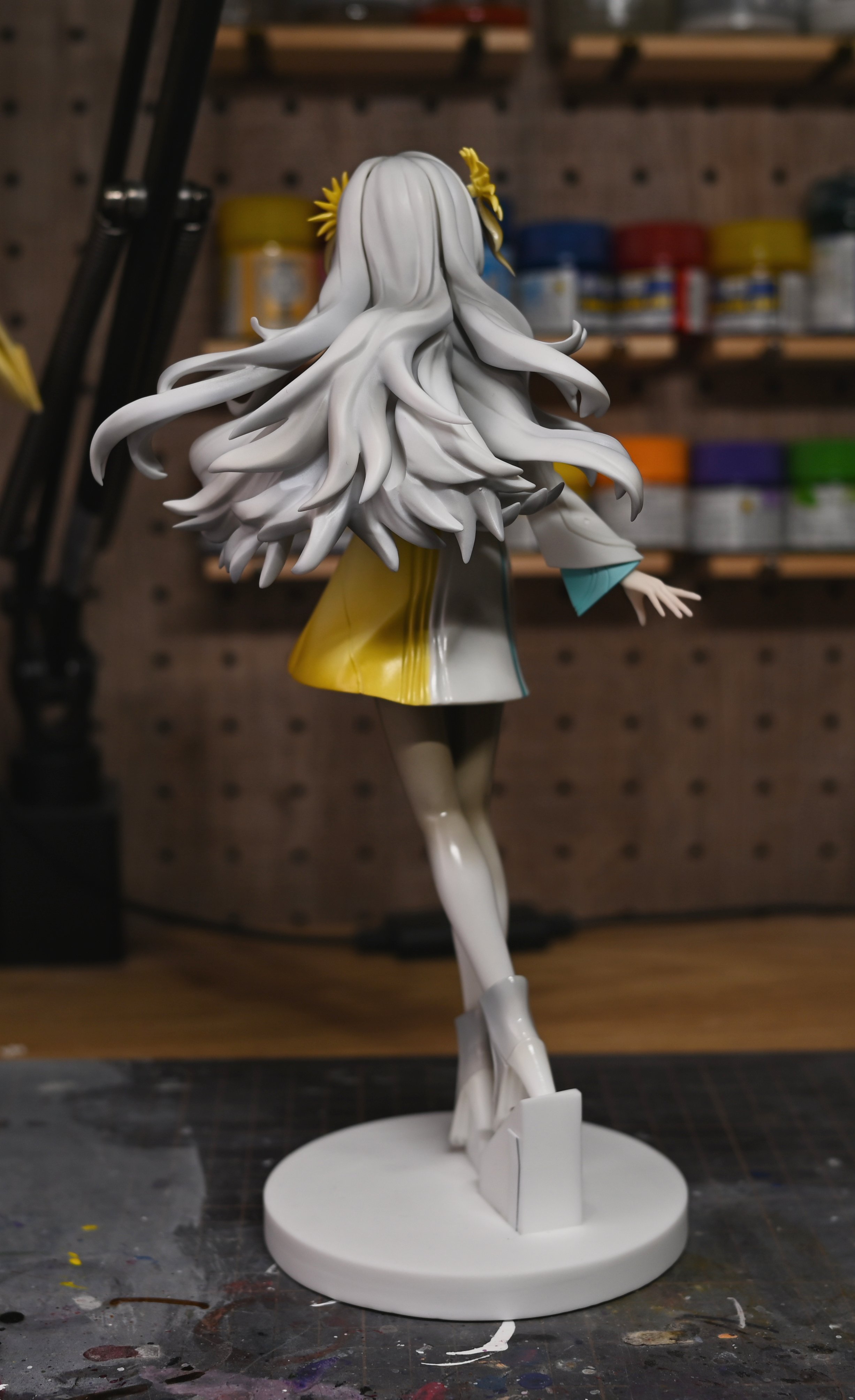 彩色見本】ヰ世界情緒を作る｜ガレージキット制作代行 けん