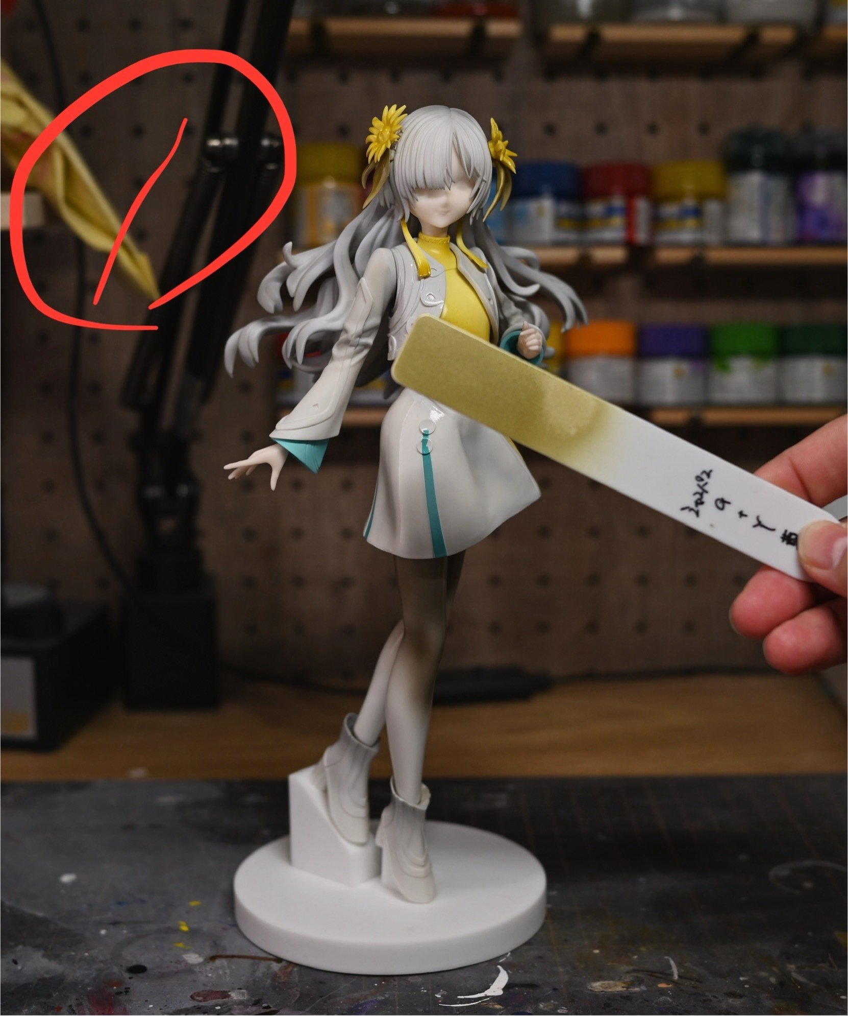 彩色見本】ヰ世界情緒を作る｜ガレージキット制作代行 けん