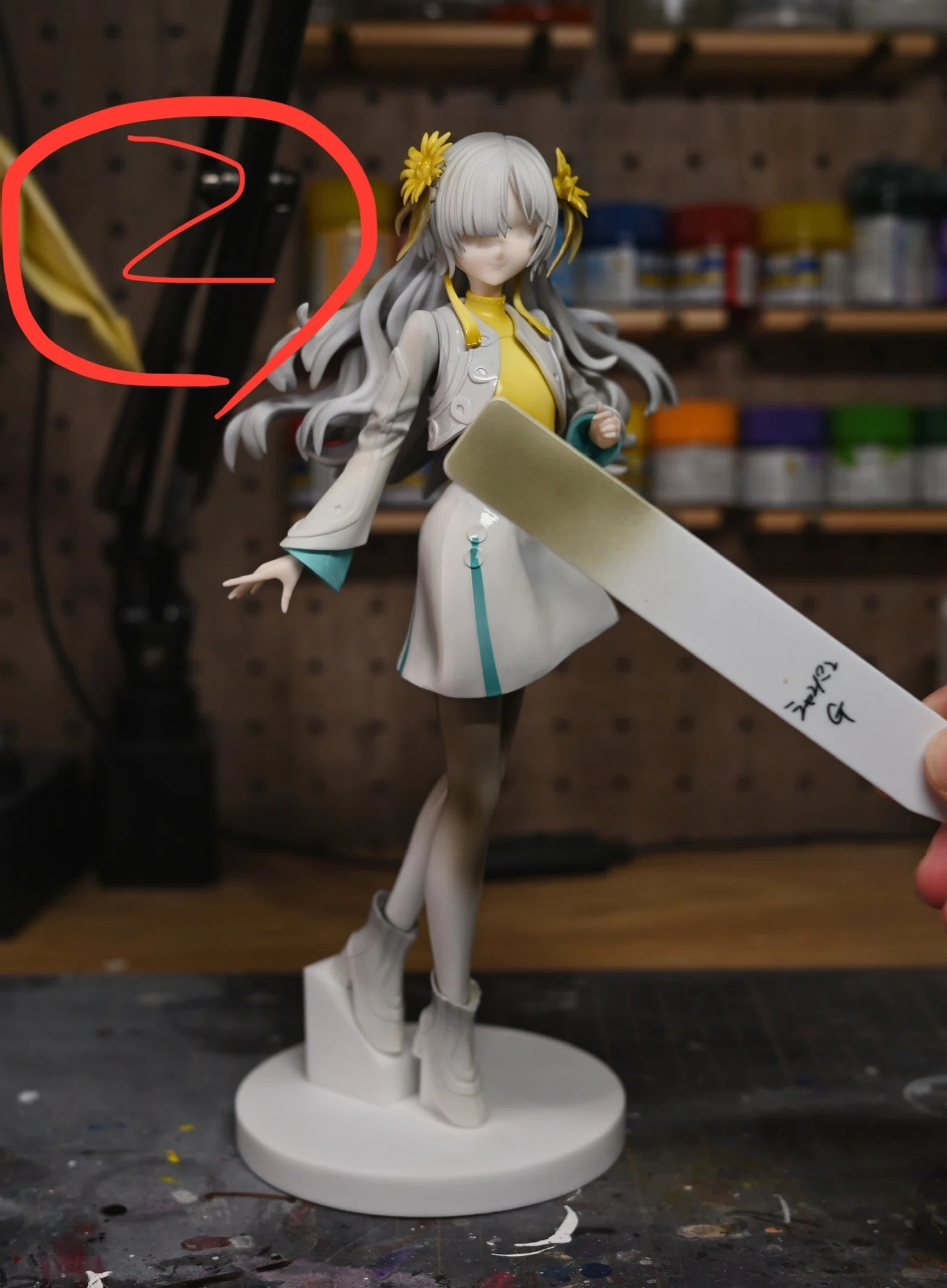 彩色見本】ヰ世界情緒を作る｜ガレージキット制作代行 けん