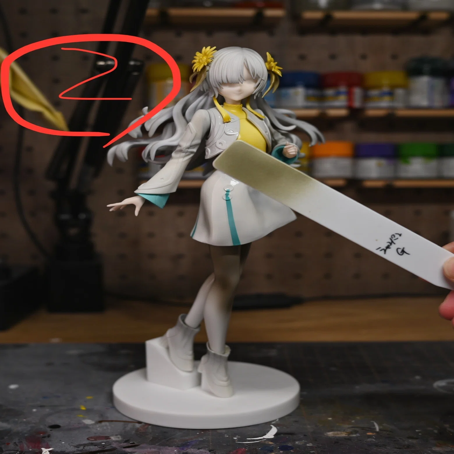 彩色見本】ヰ世界情緒を作る｜ガレージキット制作代行 けん