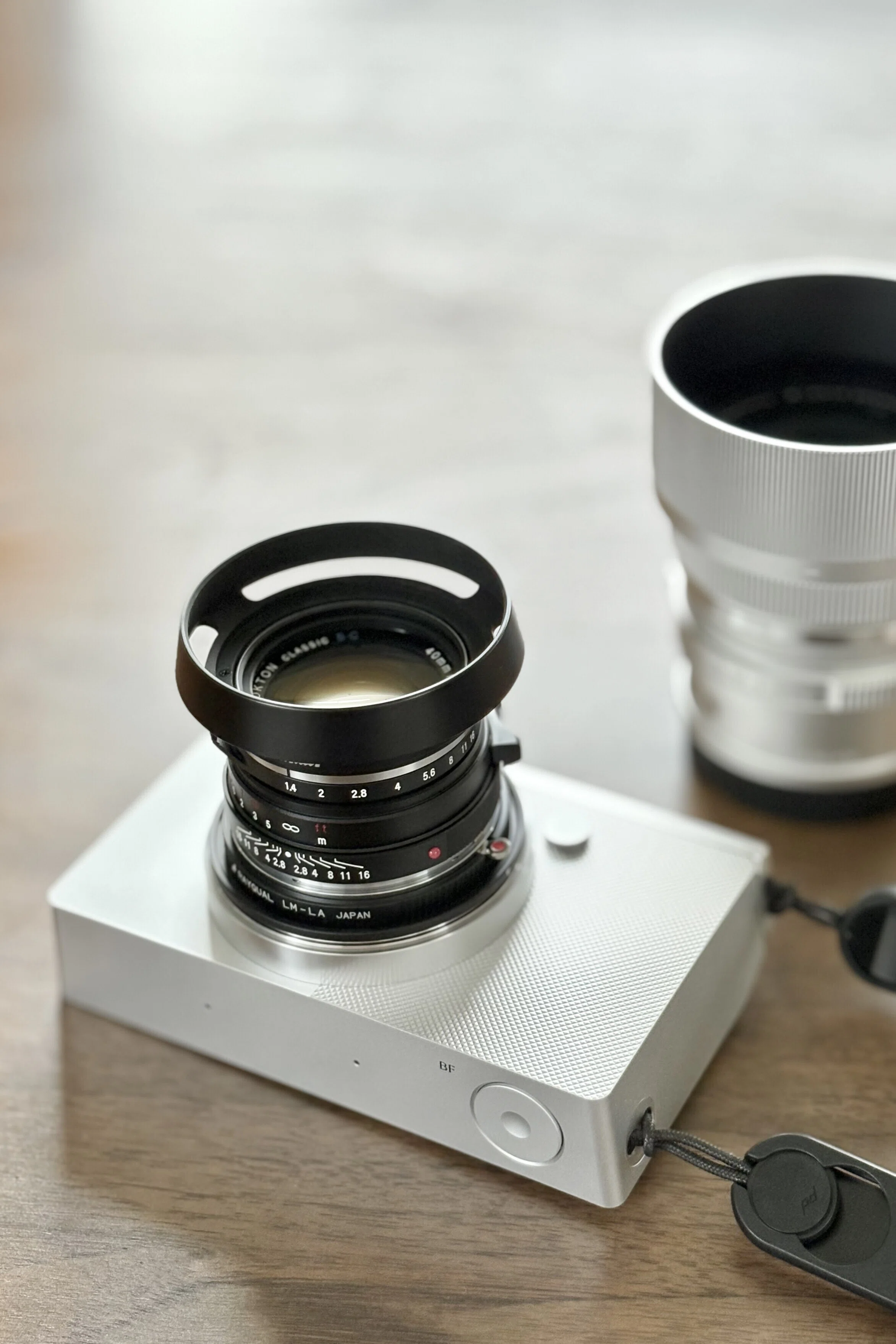 35 Voigtlander NOKTON classic 40mm F1.4（SC）が仲間入り｜かきくけ子