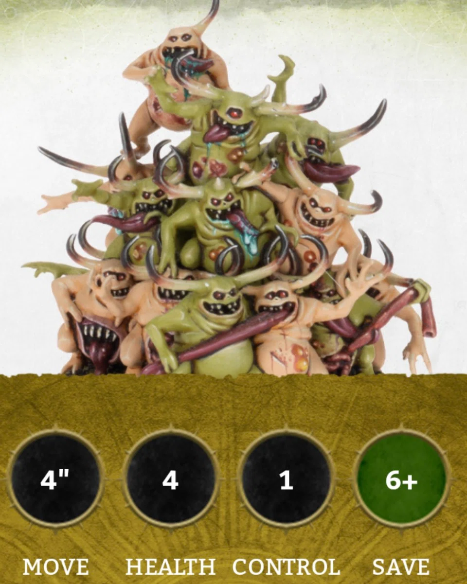 AoS4版】スピアヘッド軍拡マニュアル⑯マゴットキンオヴナーグル編