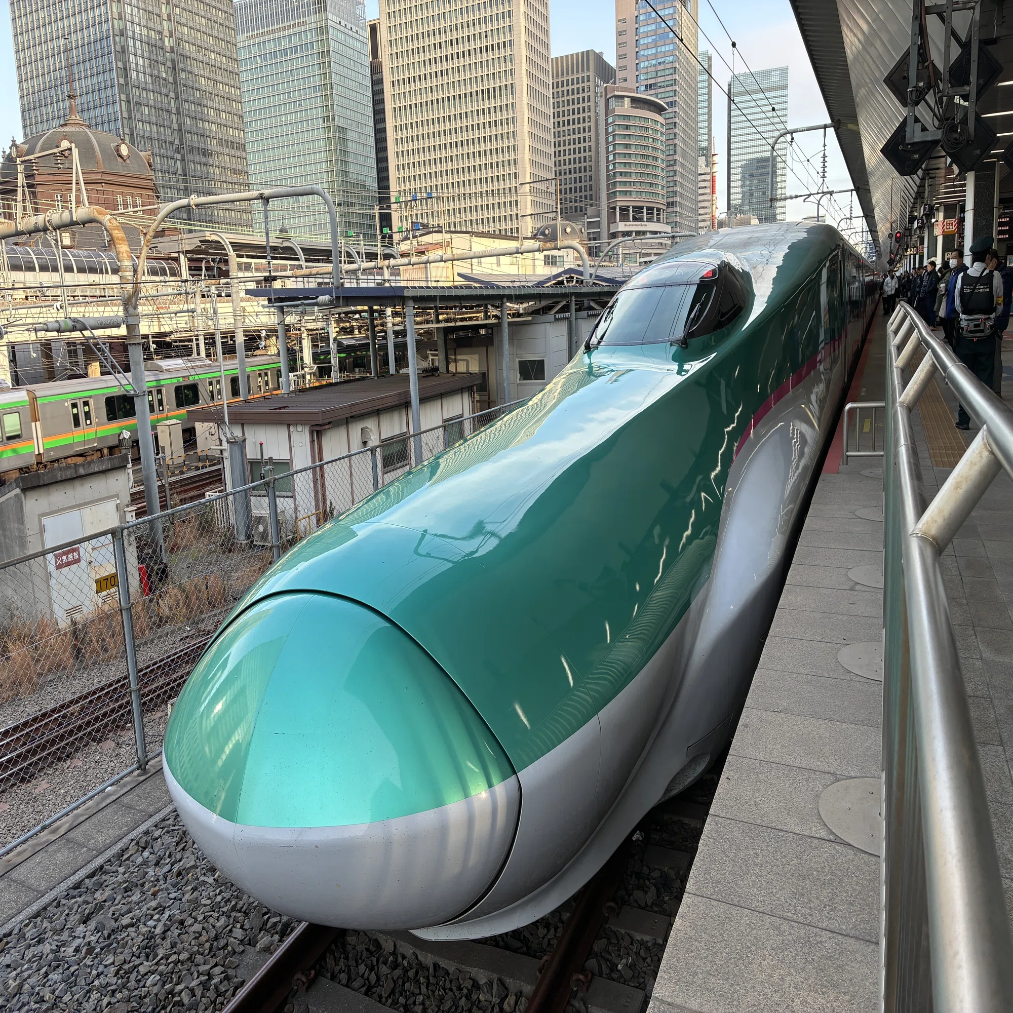 JR東日本 山形/仙台/青森 レジェンドトレインスタンプラリーのワイド 