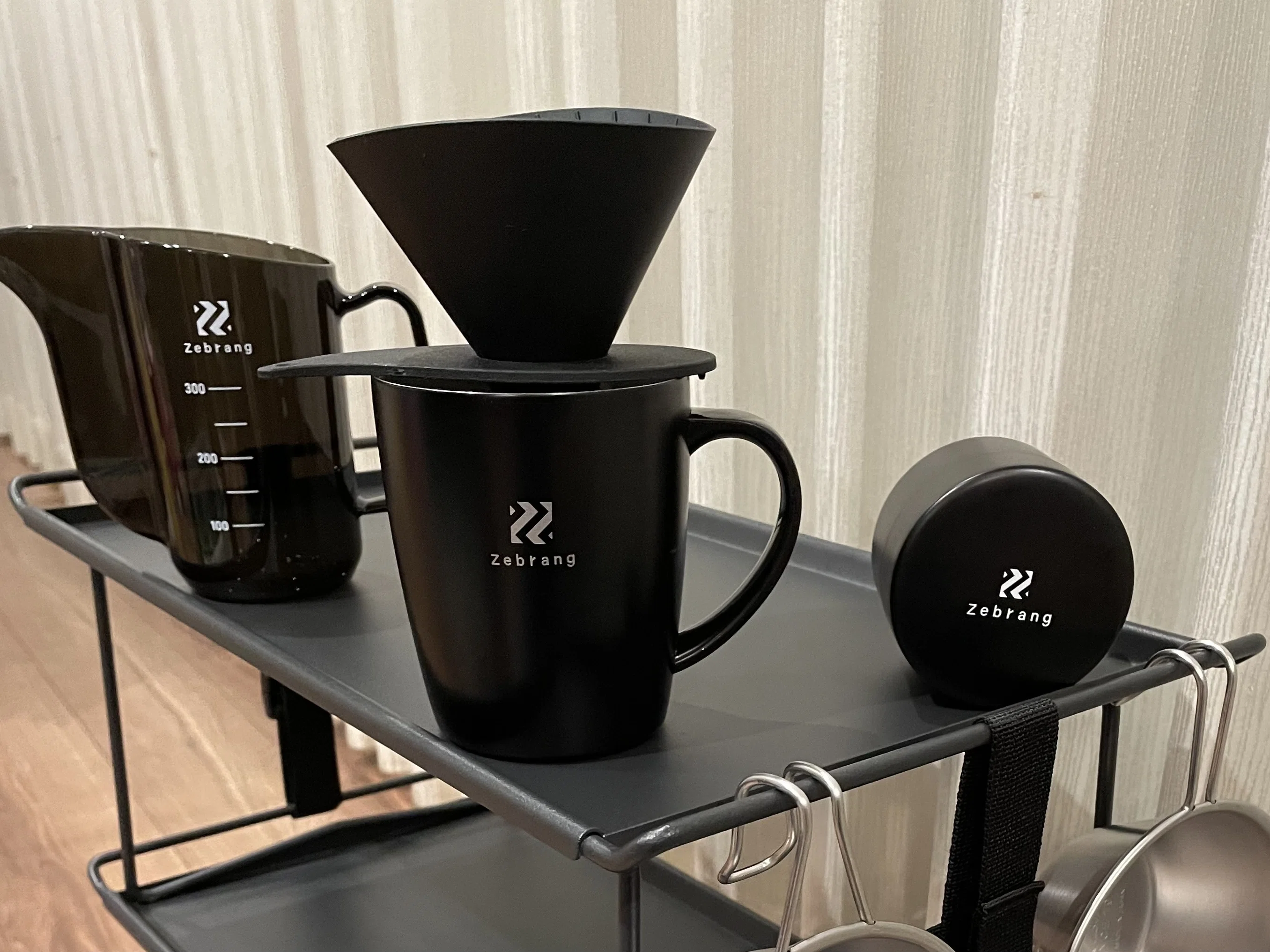 キャンプdeコーヒー。 HARIO「zebrang(ゼブラン)」の『浸漬式コーヒー
