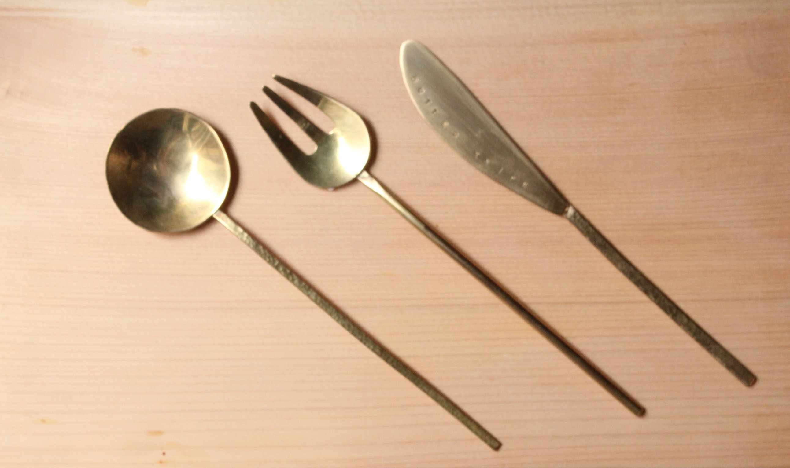 new WorkShop 色んなカトラリーが作れます！｜azur.jewelry｜金属と石