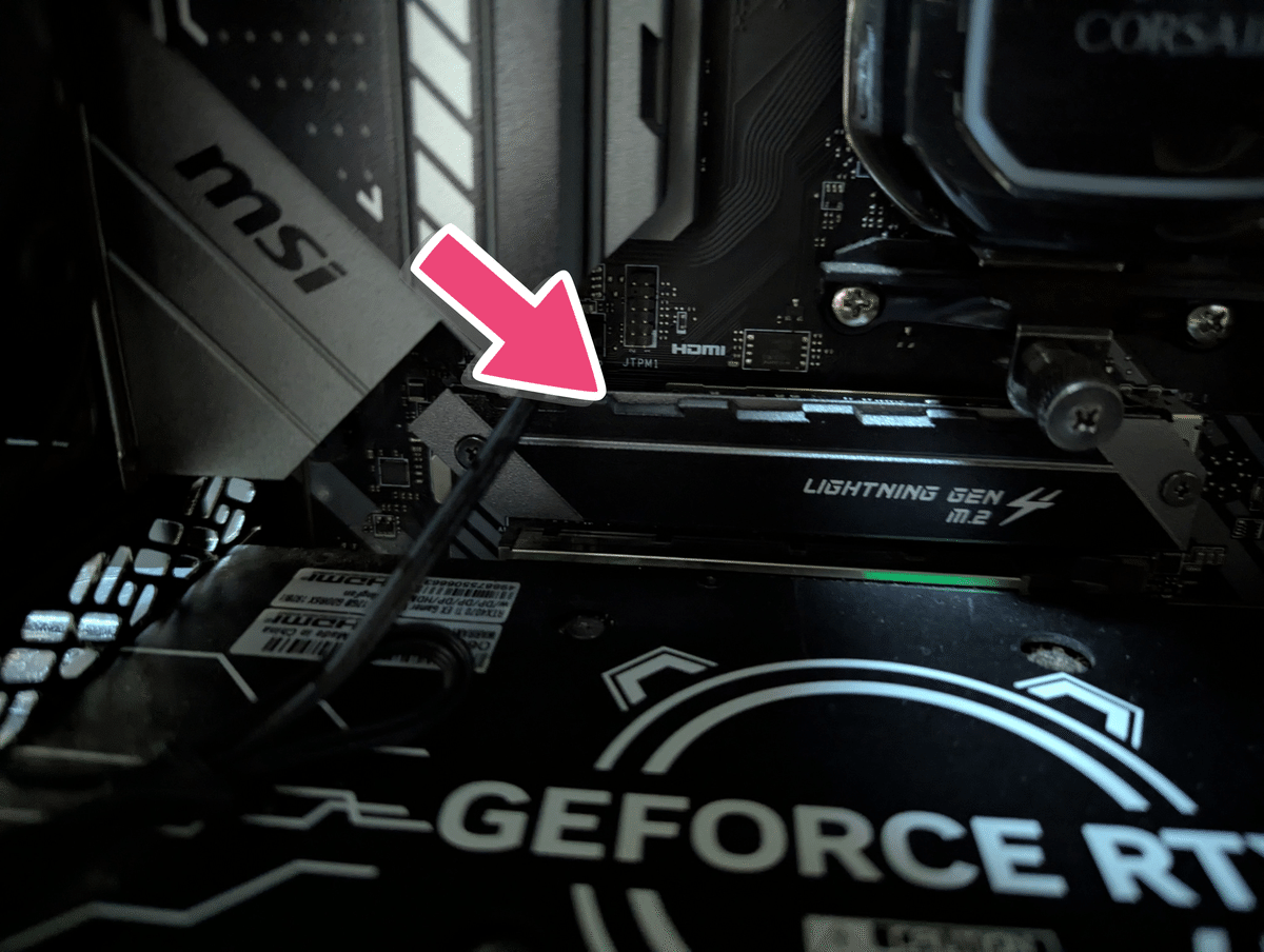 自作PC】OSの入ったSSDを1Tから2Tに交換してみました！｜ゆうき