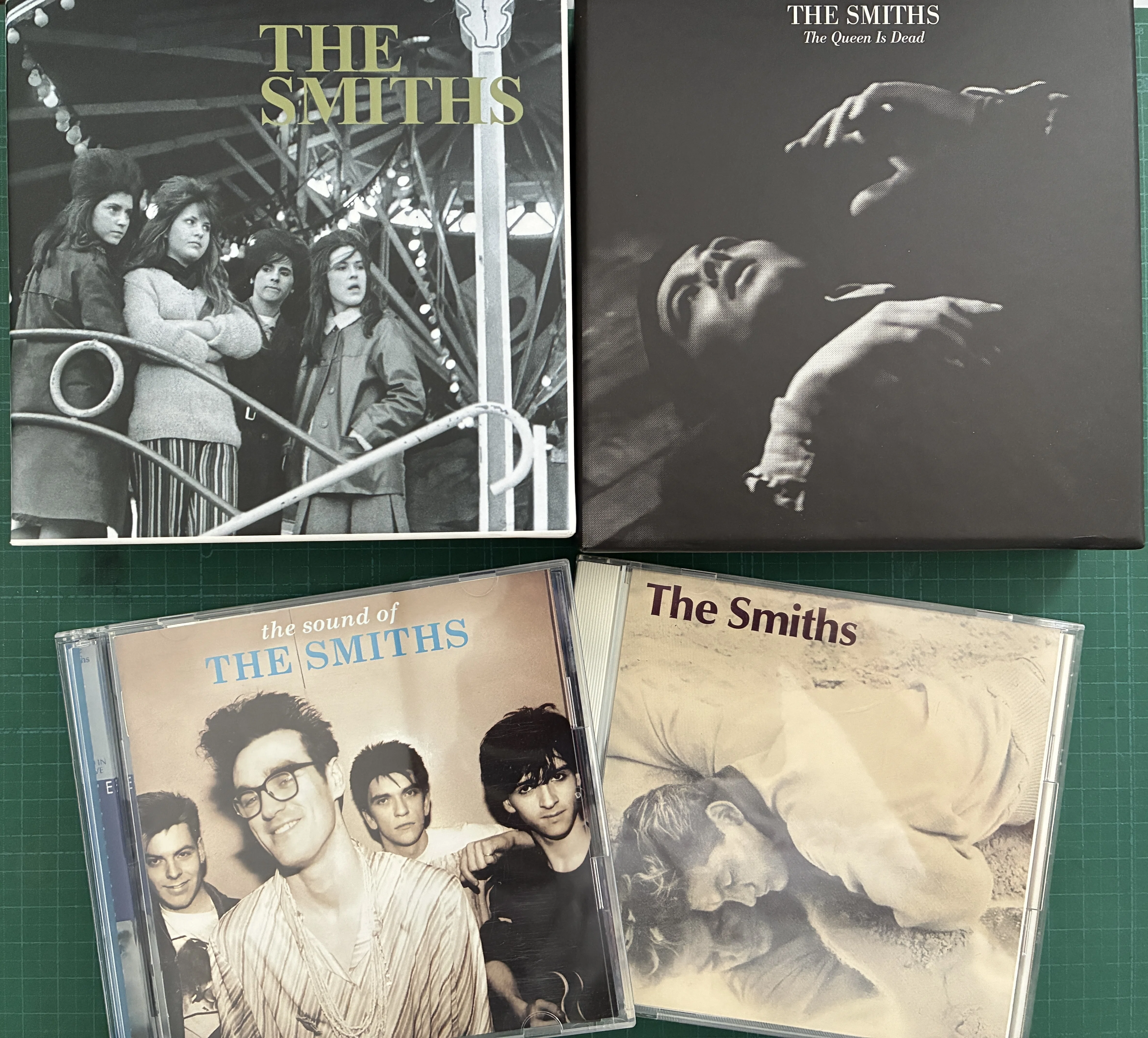 音楽記】The Smiths｜耳たぶ芳一