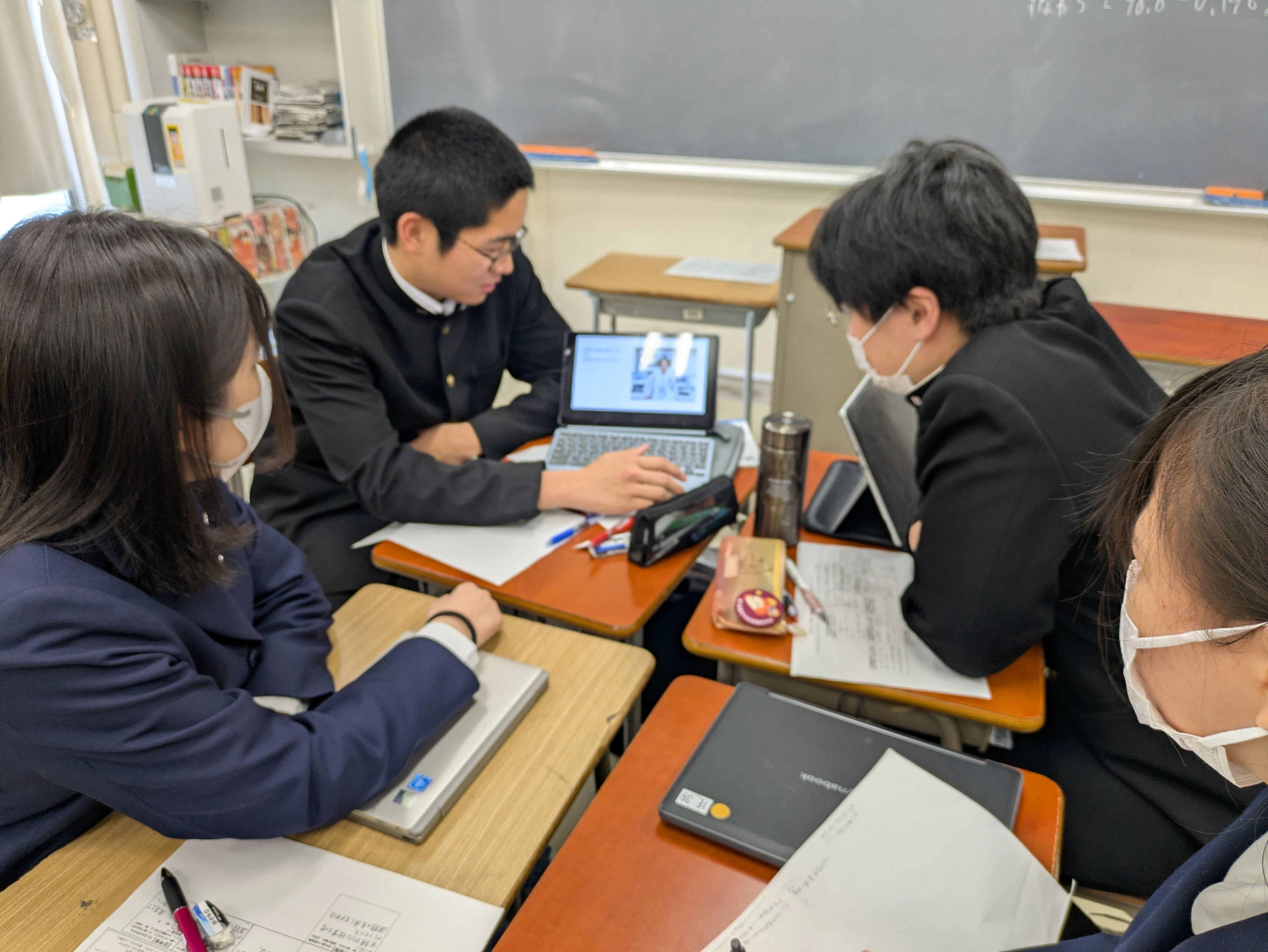 宮古高校】＜全日制＞2学年個人探究クラス発表会｜宮古高等学校