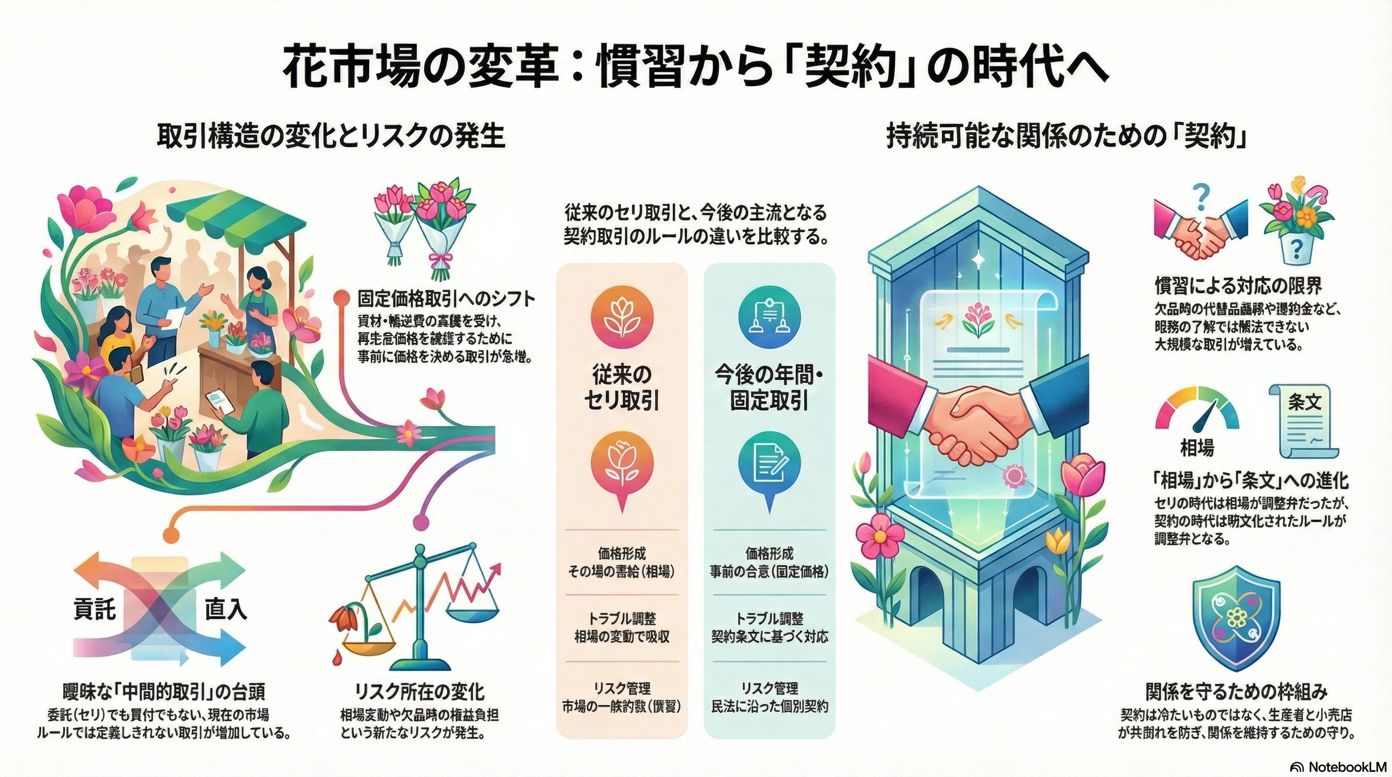 委託から契約」へ。──価格を固定するとき、リスクは誰が負うのか