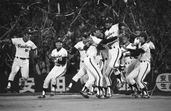 1978年 ヤクルトスワローズ(優勝・日本一)｜どいがき
