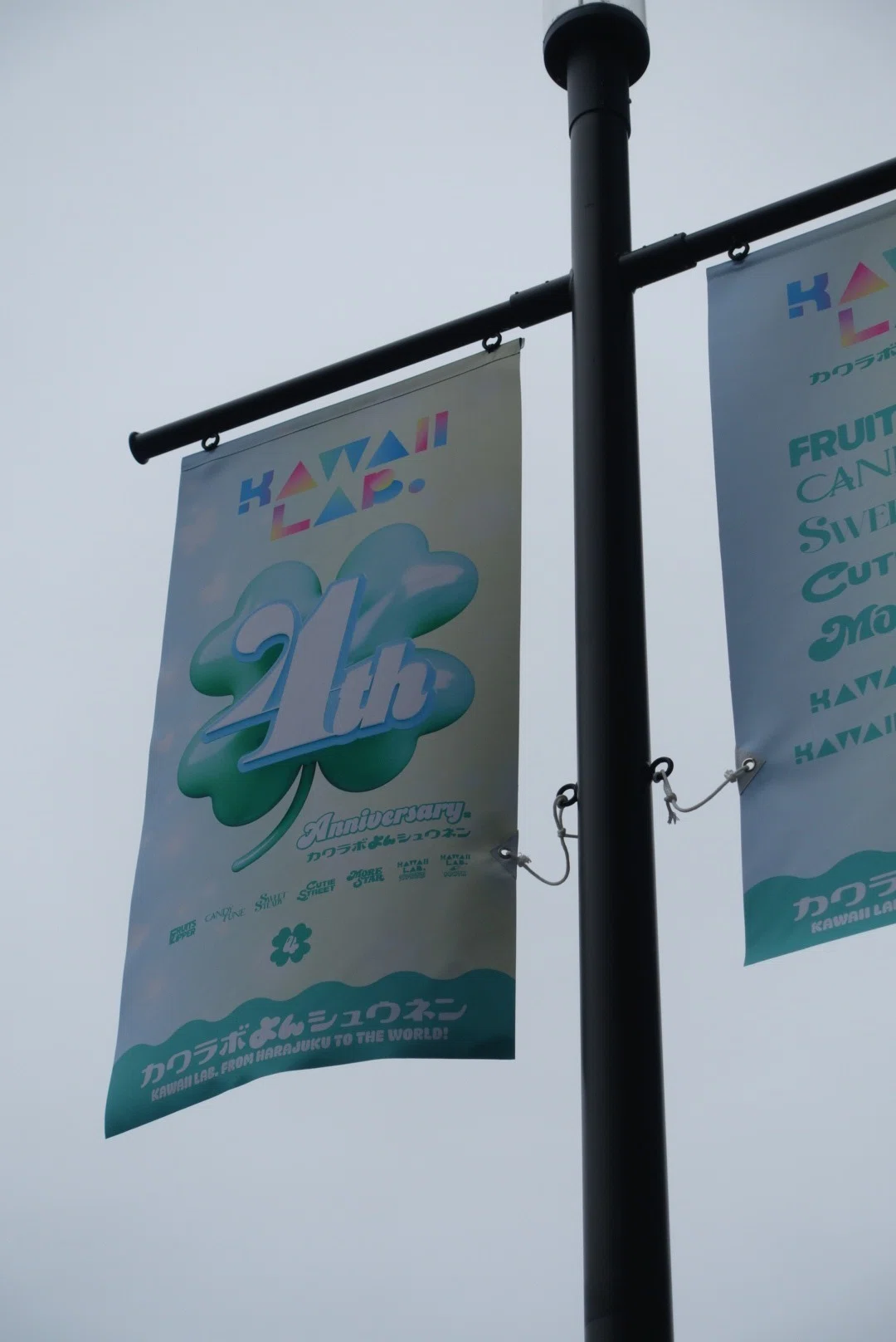 KAWAII LAB.　ポスター　のぼり 2026/02/11 KAWAII LAB. 4th Anniversary Special LIVE 参戦レポート｜ゆう