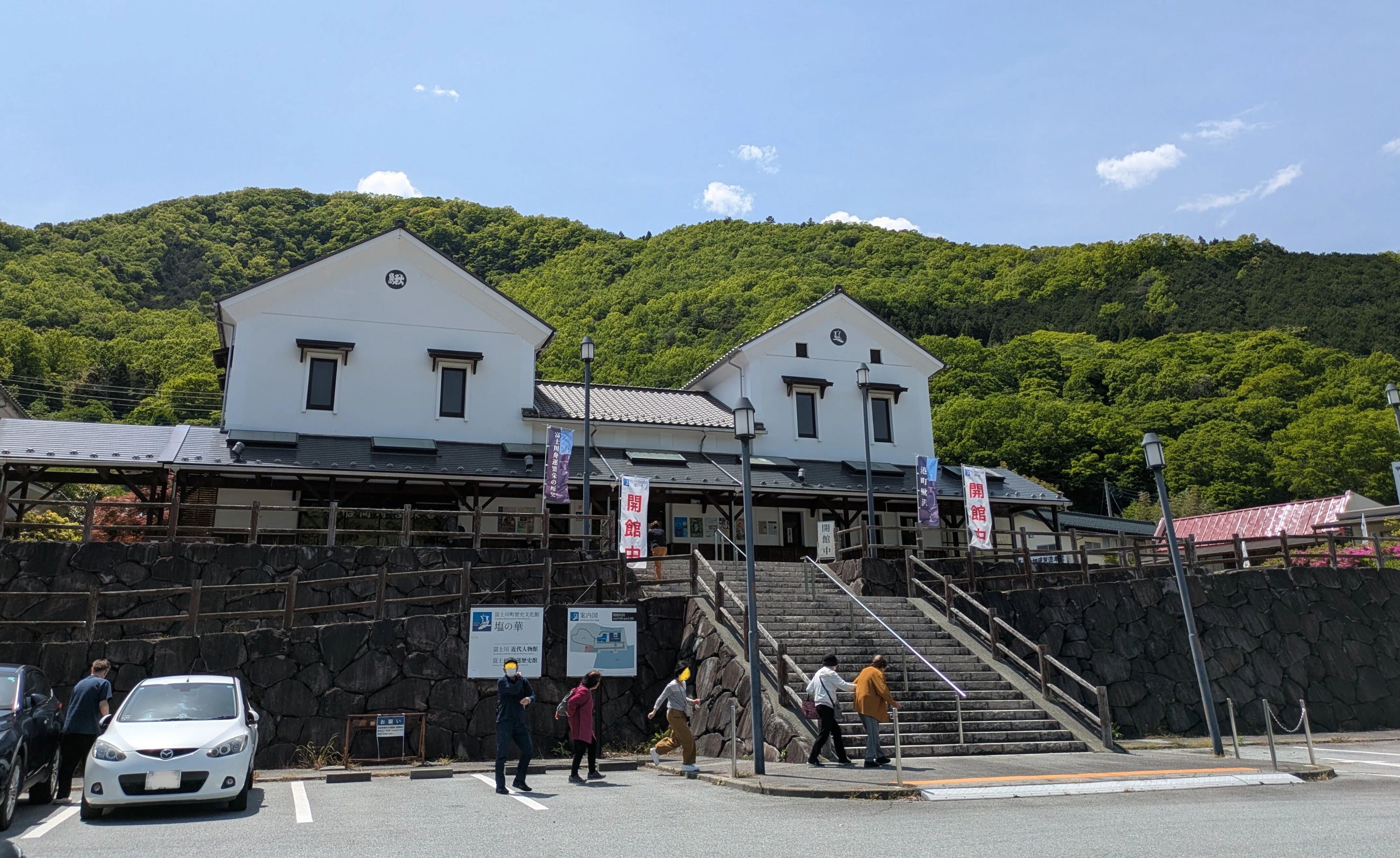 2025.05.03 山梨富士川町の博物館と平林地区 遠出未満の旅|keitoneco99 2025.05.03 山梨富士川町の博物館と平林地区 遠出未満の旅|keitoneco99