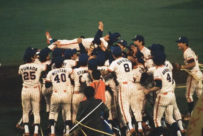 1978年 ヤクルトスワローズ(優勝・日本一)｜どいがき