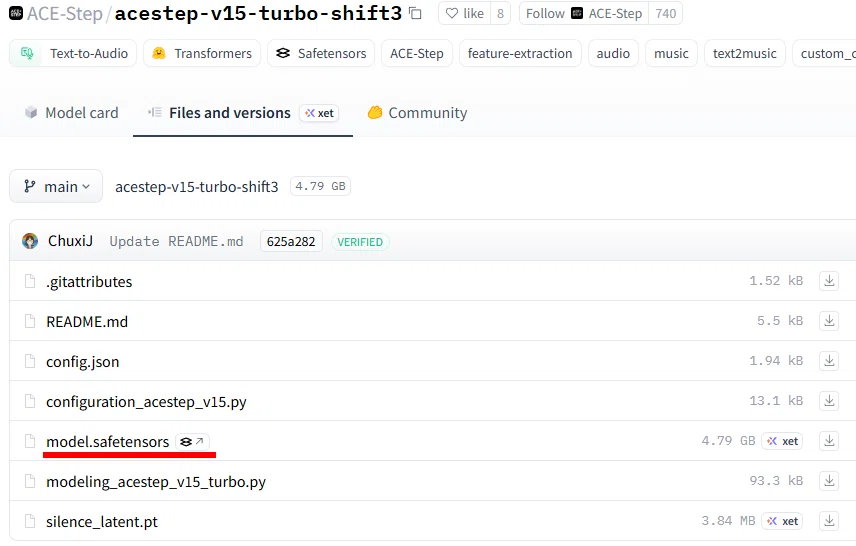 ACE Step v1.5のモデル・パラメータを詳細検証｜cityedge