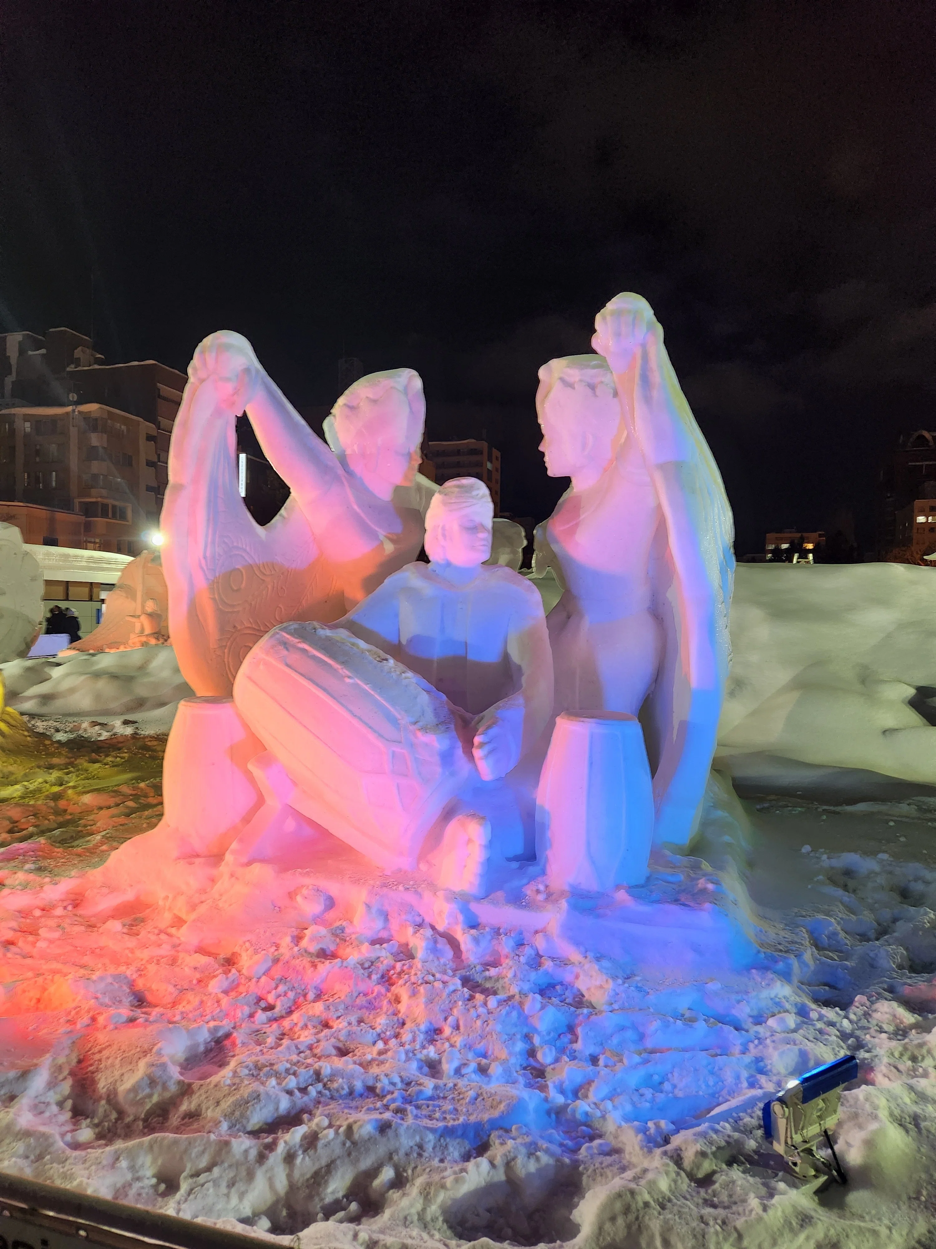 札幌雪まつり2026｜四ノ葉⇎環