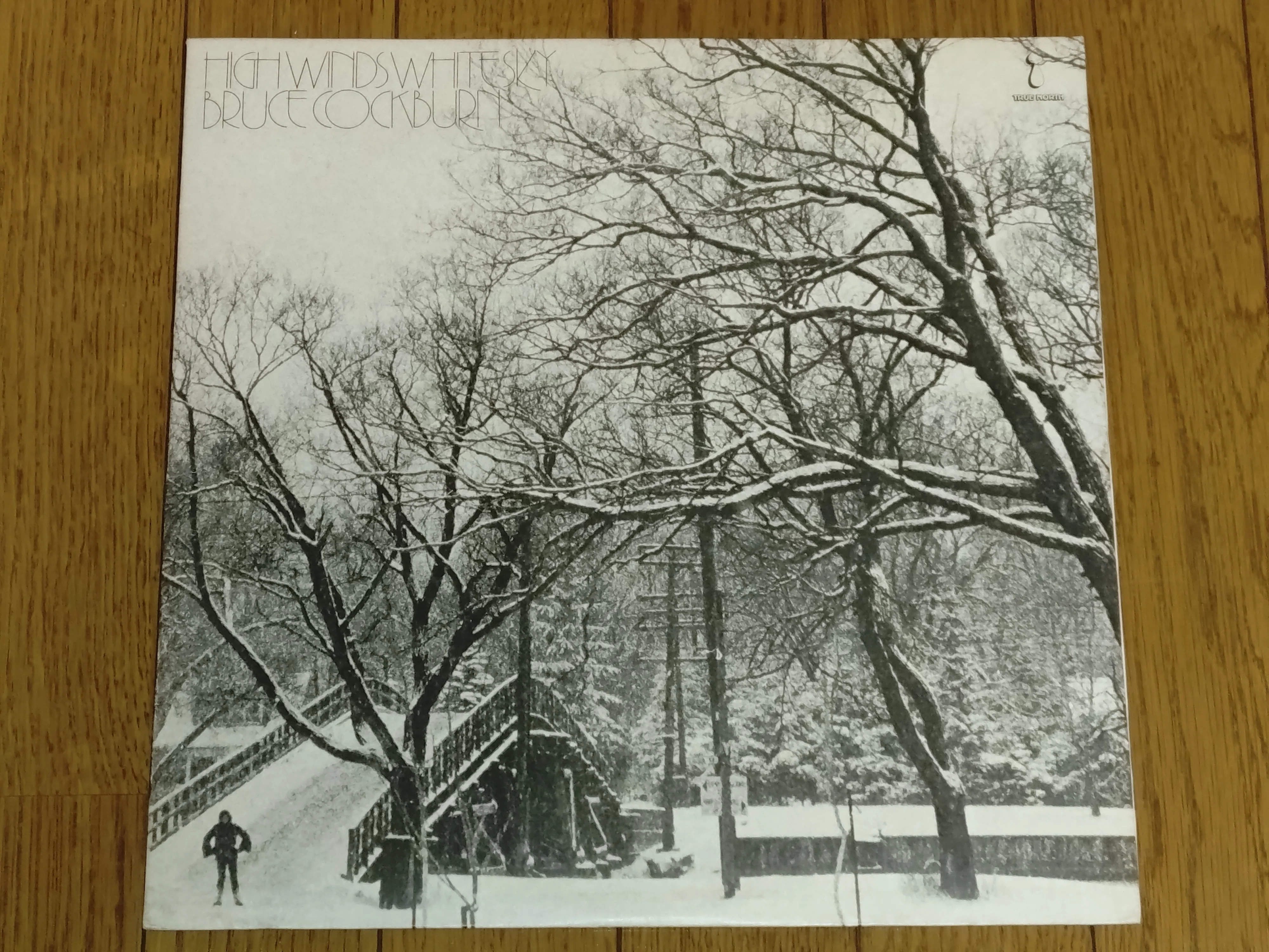 High Winds, White Sky】(1971) Bruce Cockburn 雪化粧の国から