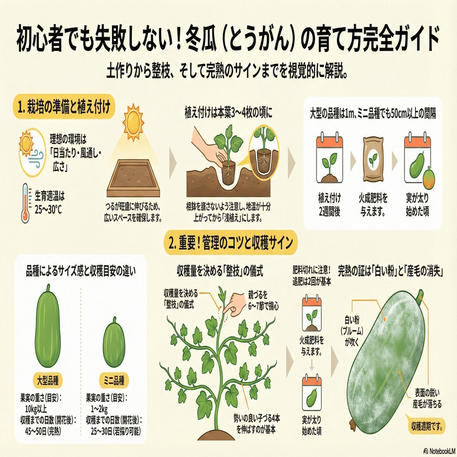 野菜を作ろう! 冬瓜｜sukebezizy