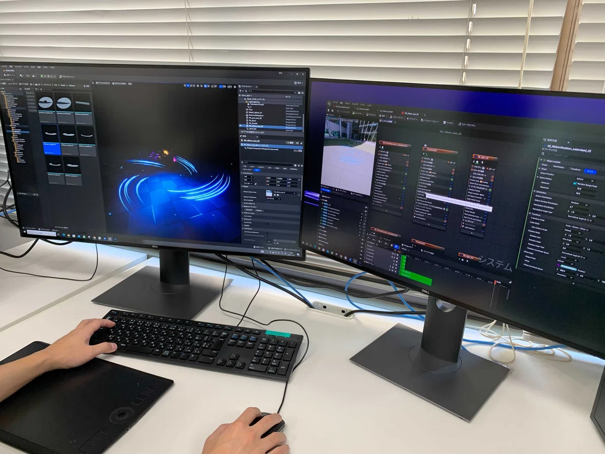 [Creator Job Introduction] VFX Designer｜株式会社トリサン