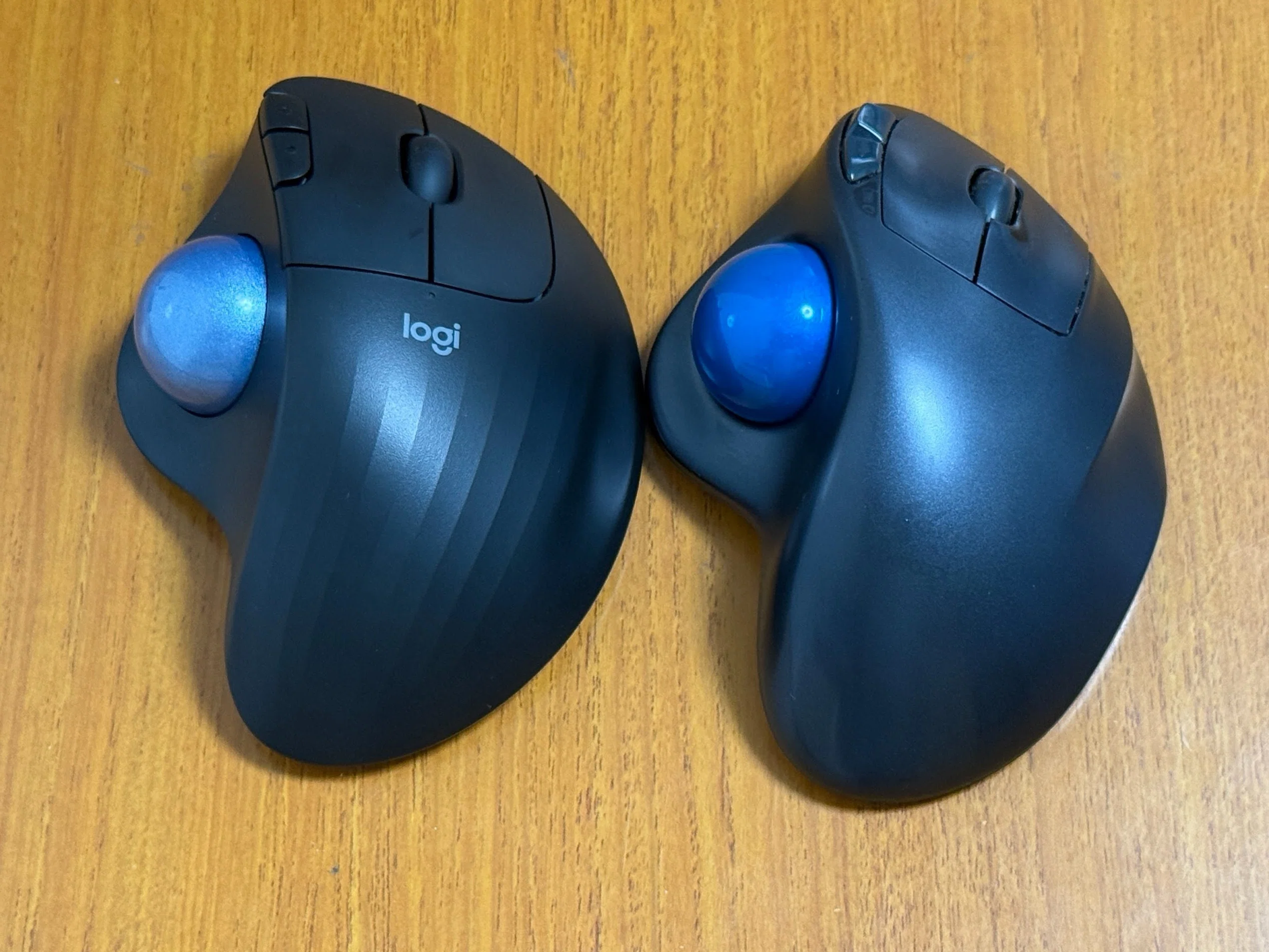 ロジクール トラックボール マウスM570からM575SPdへ買い替えレビュー