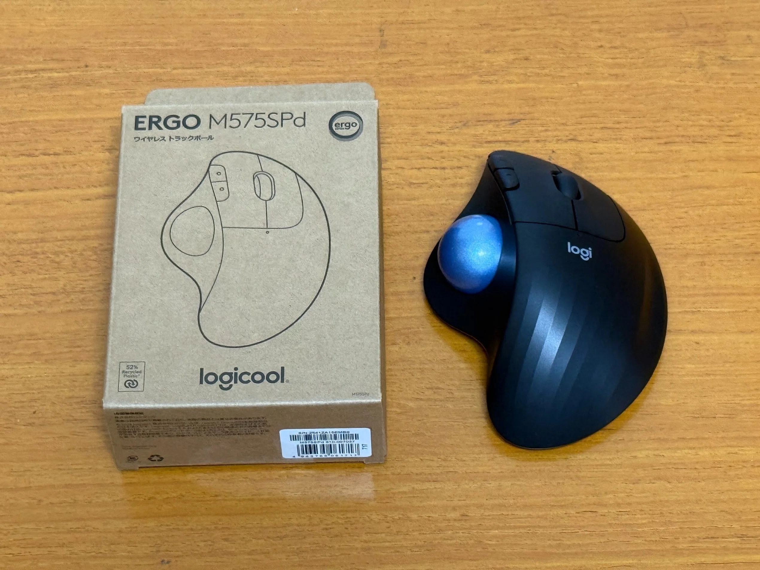 ロジクール トラックボール マウスM570からM575SPdへ買い替えレビュー
