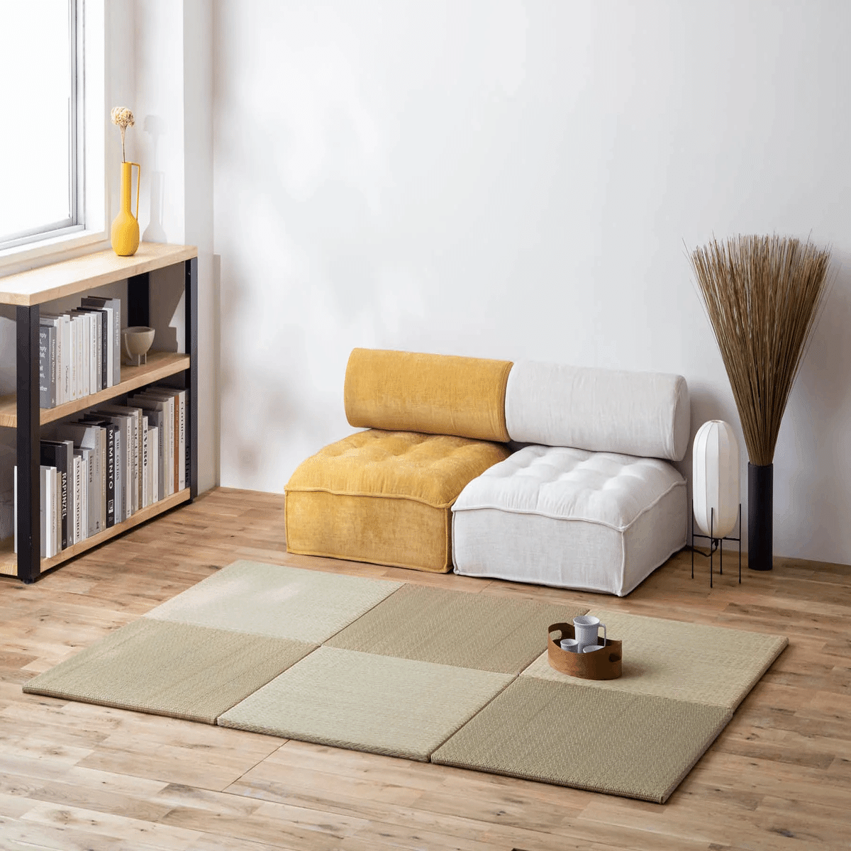 かなでもの「THE CUSHION SOFA」購入レビュー！暮らしによりそうソファ