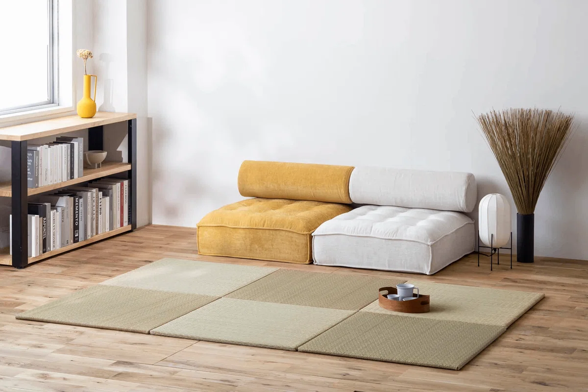 かなでもの「THE CUSHION SOFA」購入レビュー！暮らしによりそうソファ