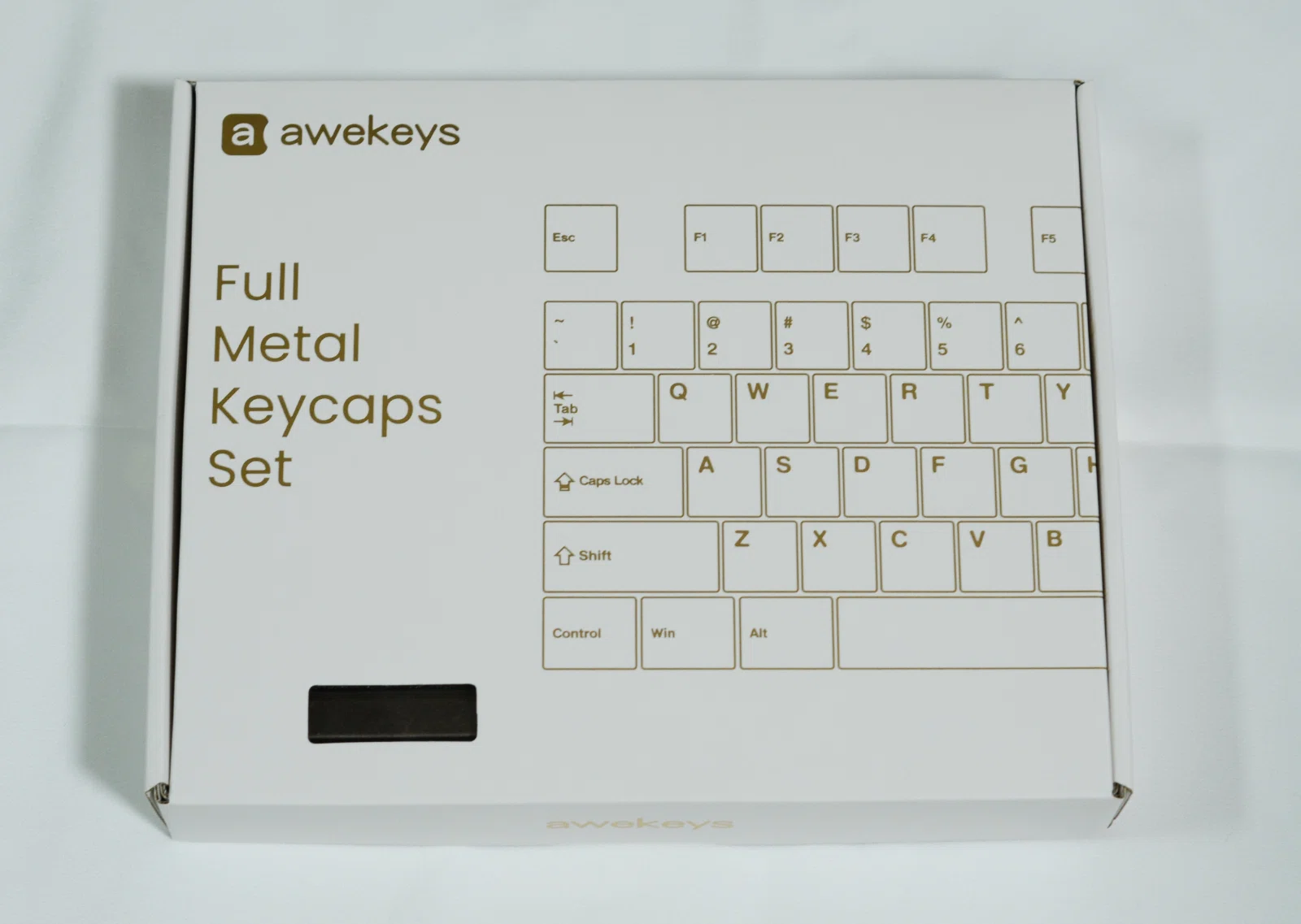 Awekeys Viking Antiques Full Metal Keycaps Set 金属ならではの重厚