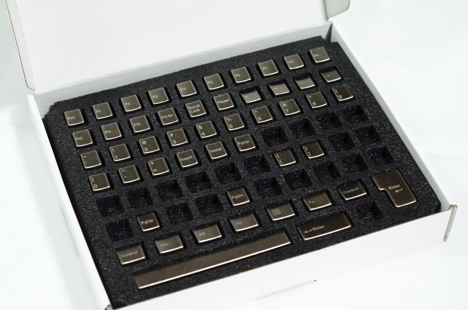 Awekeys Viking Antiques Full Metal Keycaps Set 金属ならではの重厚