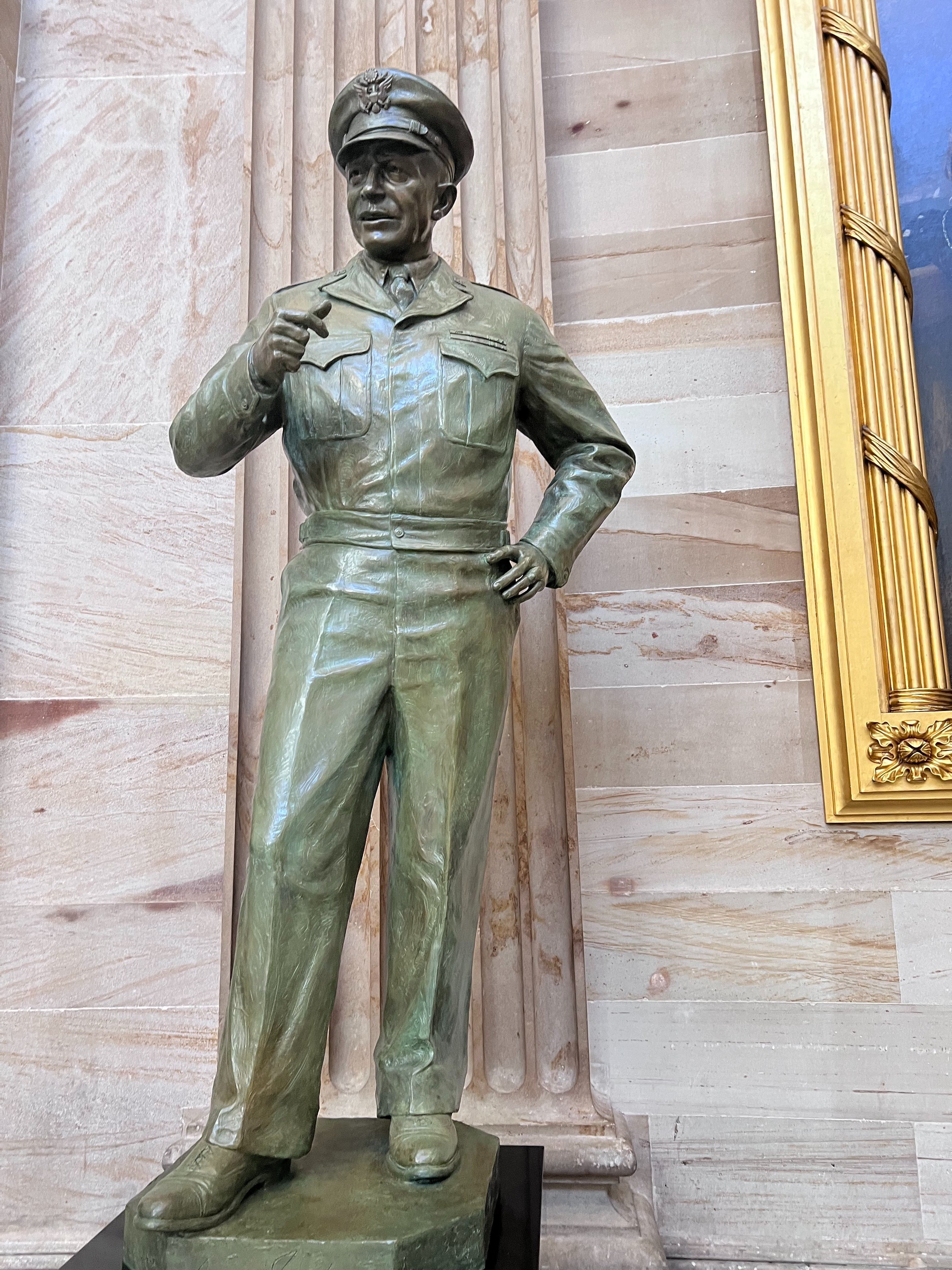 アメリカ合衆国議会議事堂】ドワイト・D・アイゼンハワー（Dwight D