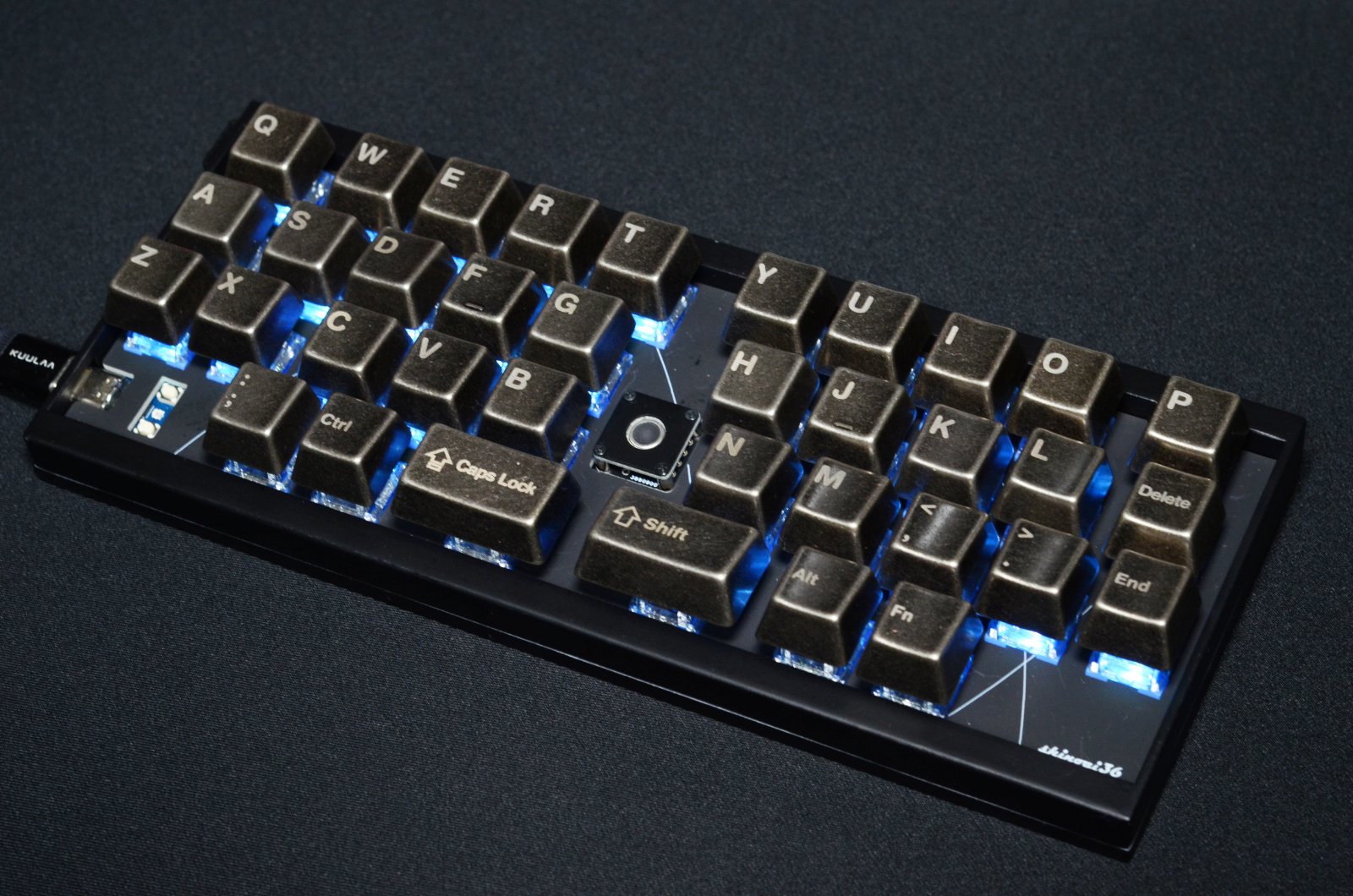 Awekeys Viking Antiques Full Metal Keycaps Set 金属ならではの重厚