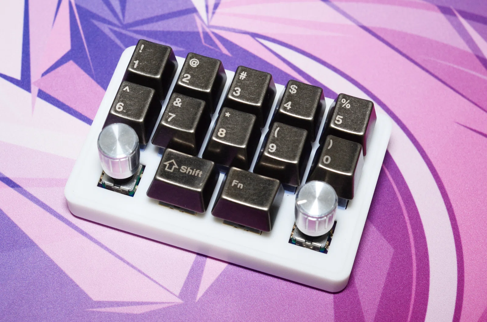 Awekeys Viking Antiques Full Metal Keycaps Set 金属ならではの重厚