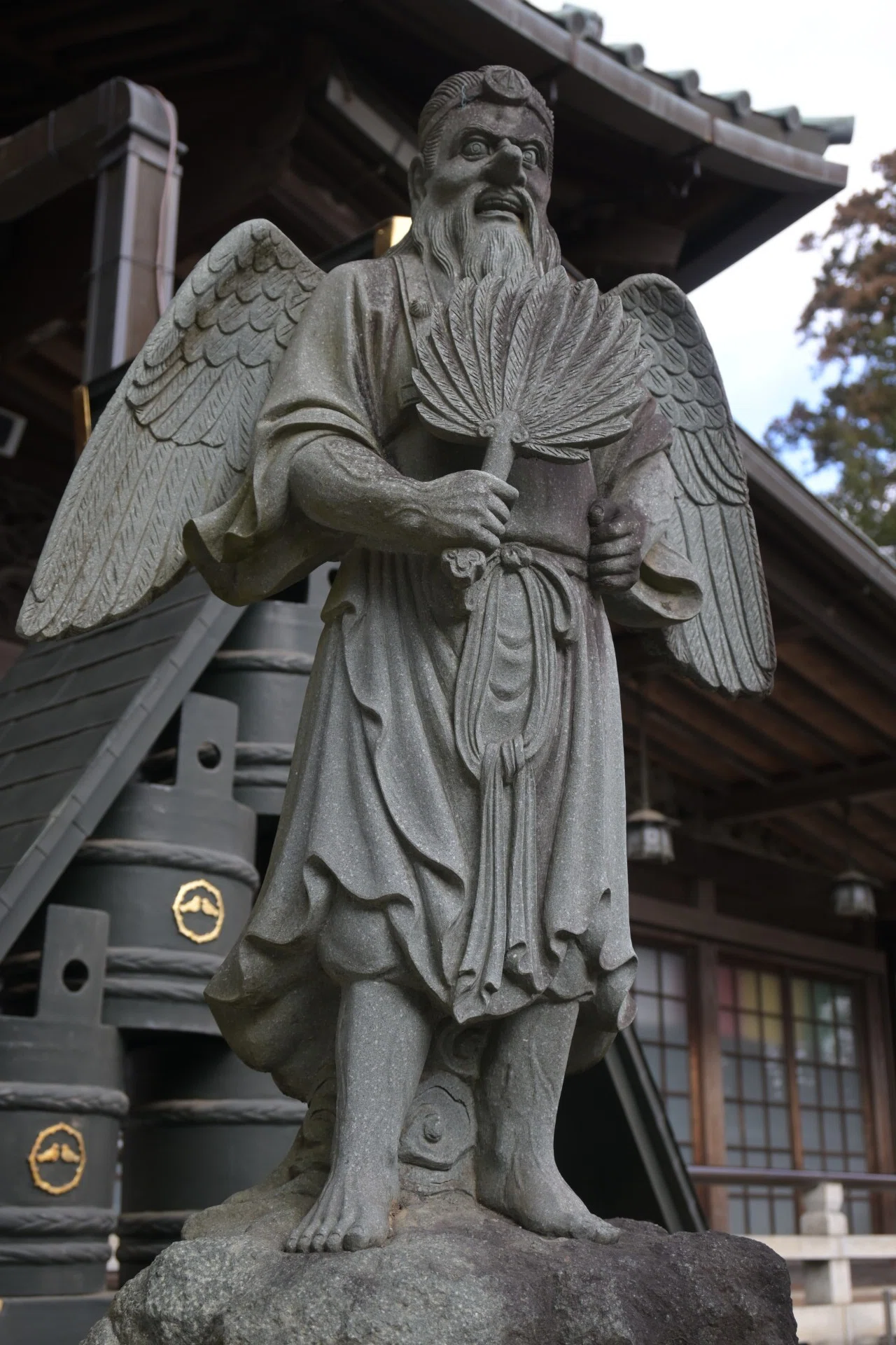高尾山へ天狗に会いにゆく｜小池 隆