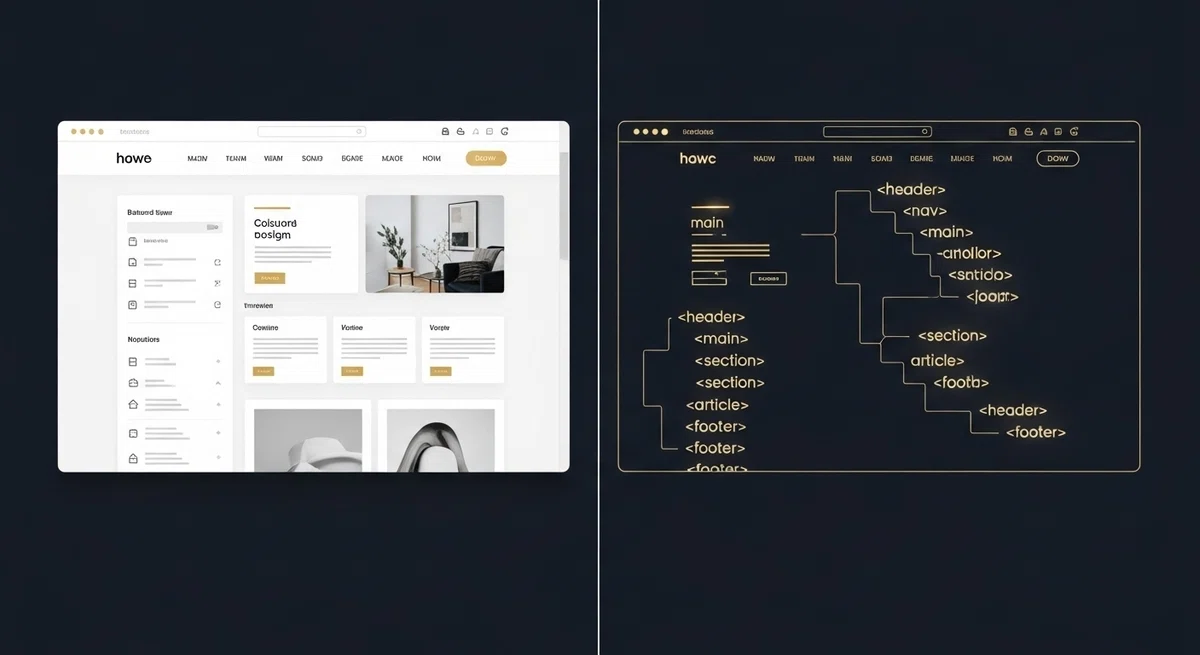Visual Tree Ui AI-Readable UX Design: From 'UI for Humans' to 'UI Loved by AI Agents ...
