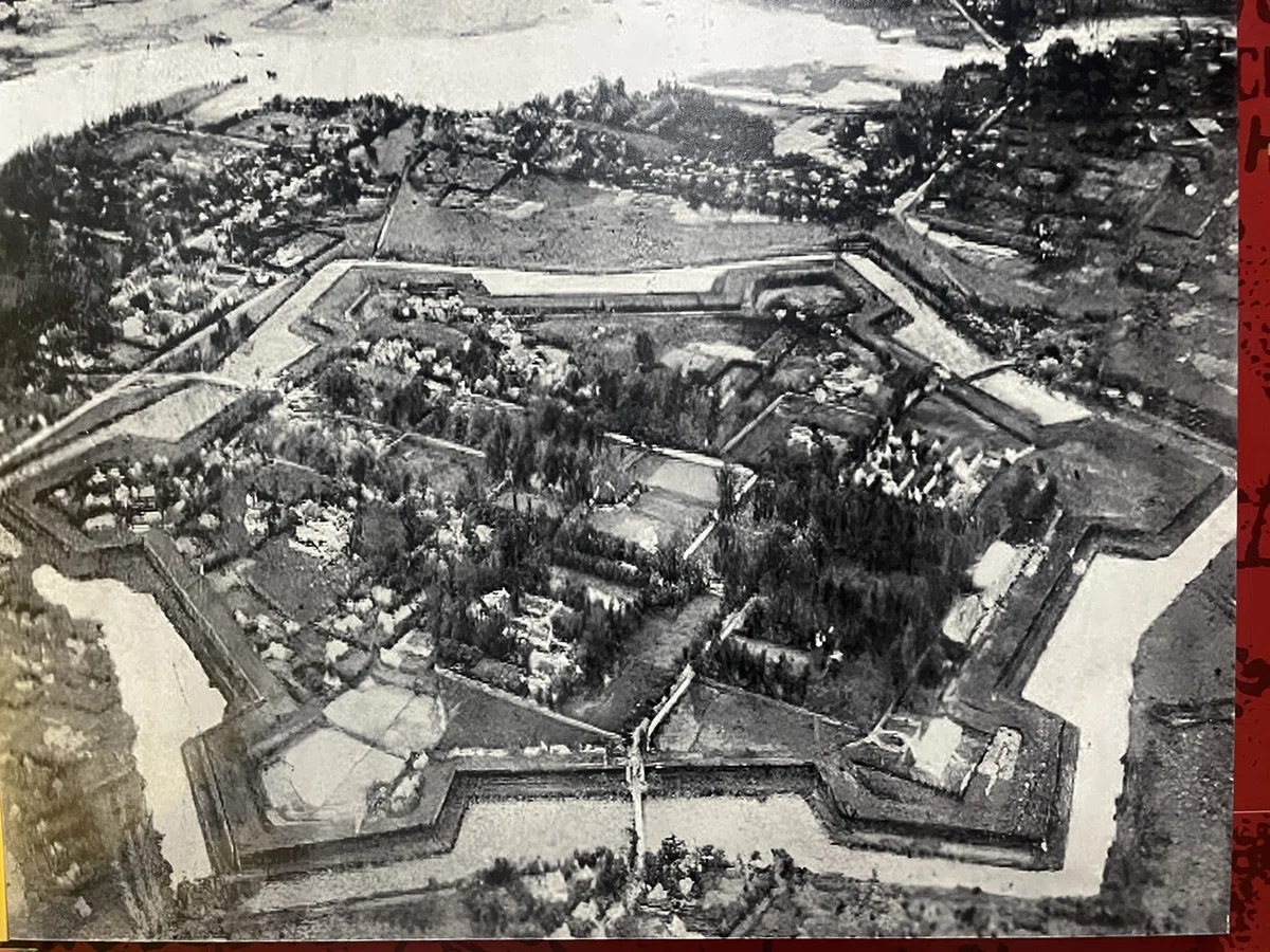 ゲアン古城(Thành cổ Vinh)の昔の写真