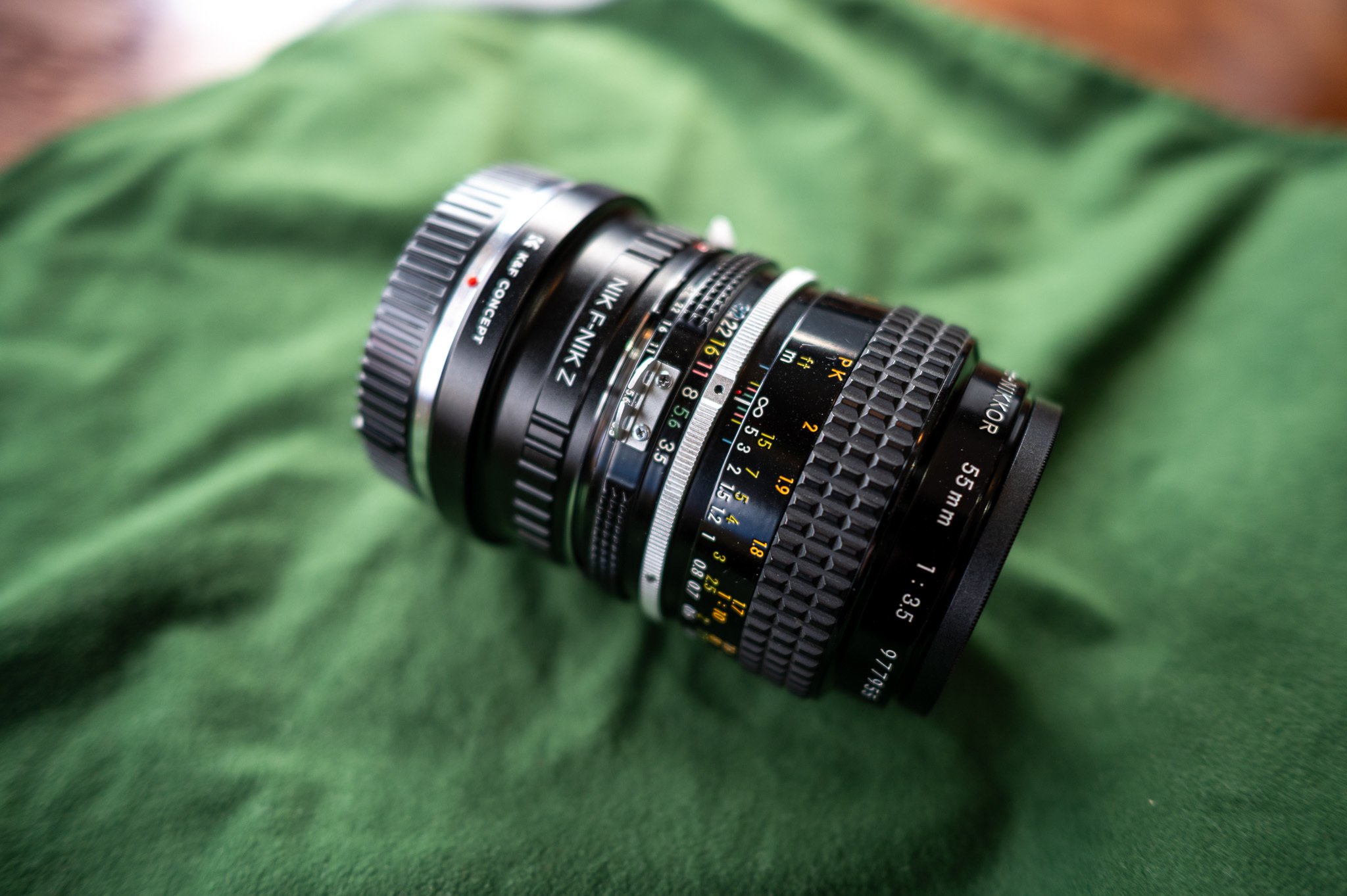 Nikon Ai Micro-Nikkor 55mm f/3.5がとてもエモいいレンズだった。｜KOZO