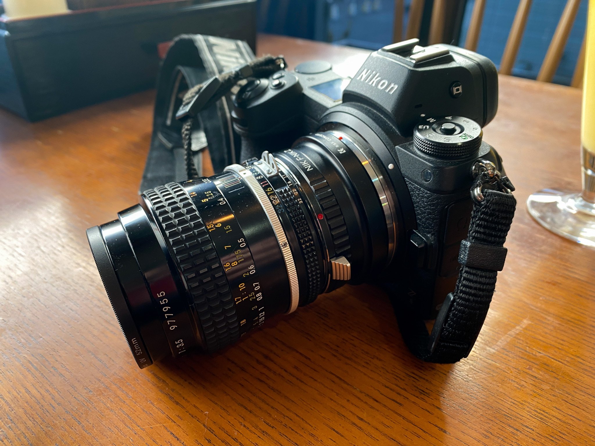 Nikon Ai Micro-Nikkor 55mm f/3.5がとてもエモいいレンズだった。｜KOZO