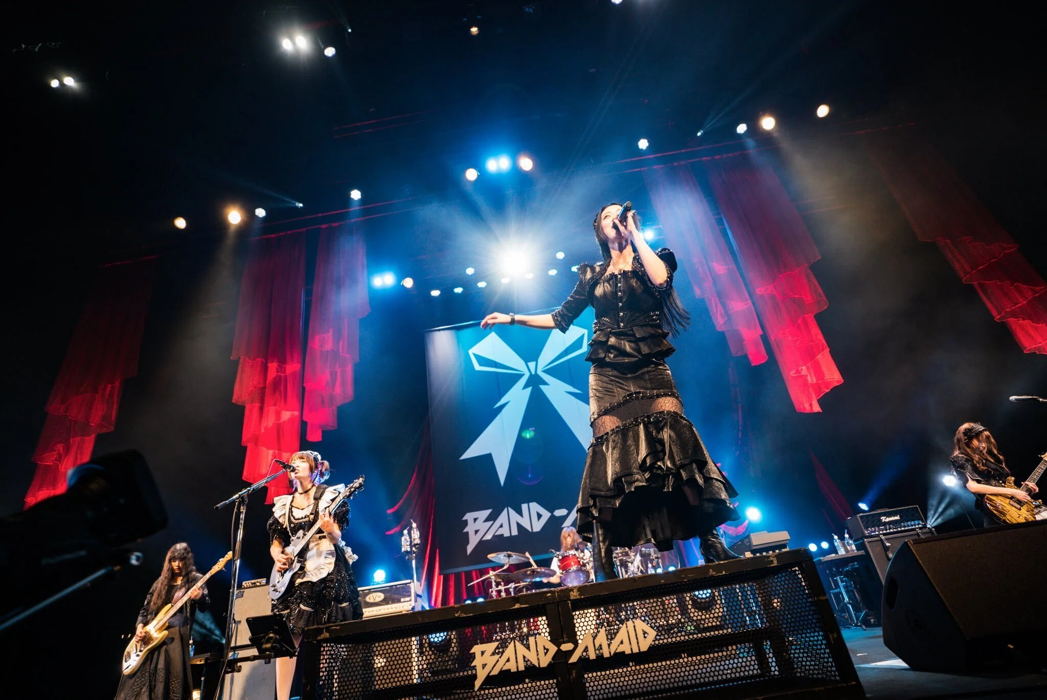 予想外の変化球で驚いたBAND−MAID番外編お給仕（ネタバレ無し