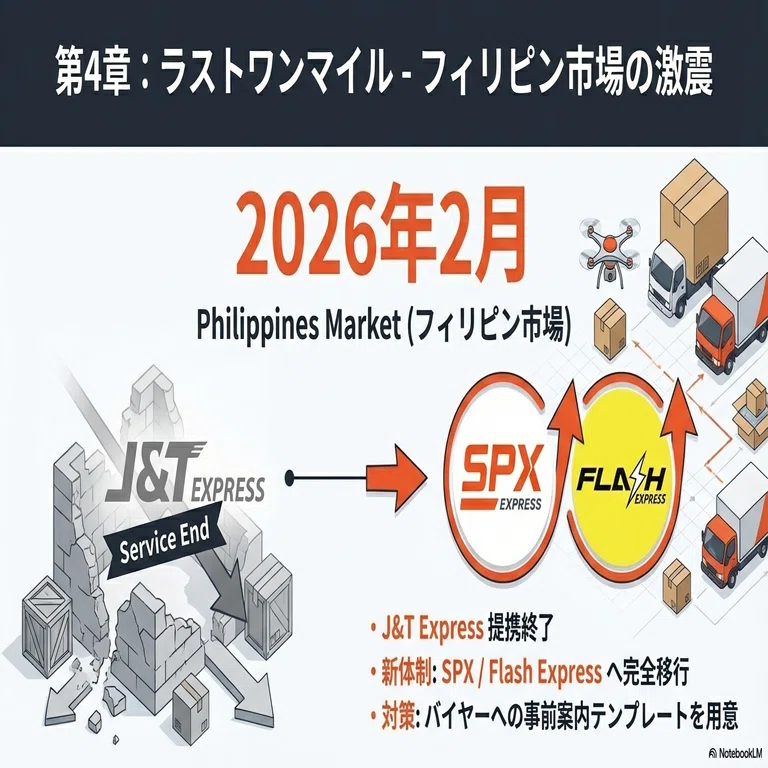 Shopee輸出2.0 vol.07】物流を制す者がShopeeを制す！SLS完全網羅