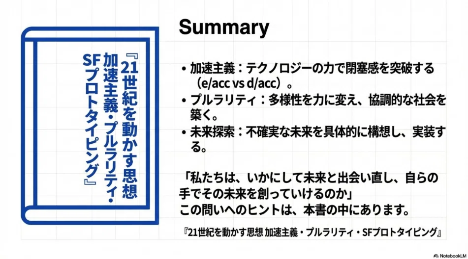 未来は「選べる」のか？――樋口恭介『21世紀を動かす思想』最速書評