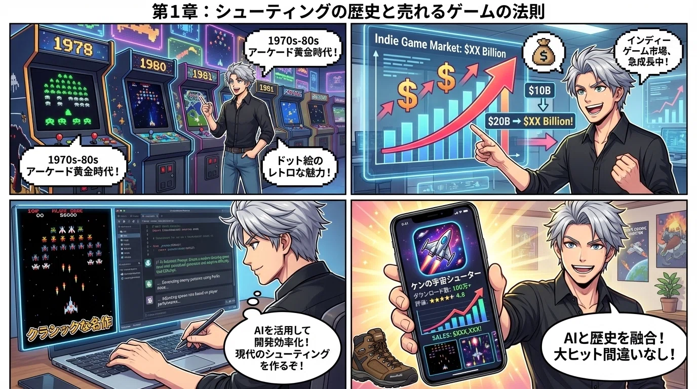 2026年最新】AIプログラミングで「世界に1つだけのゲーム」を作り月収