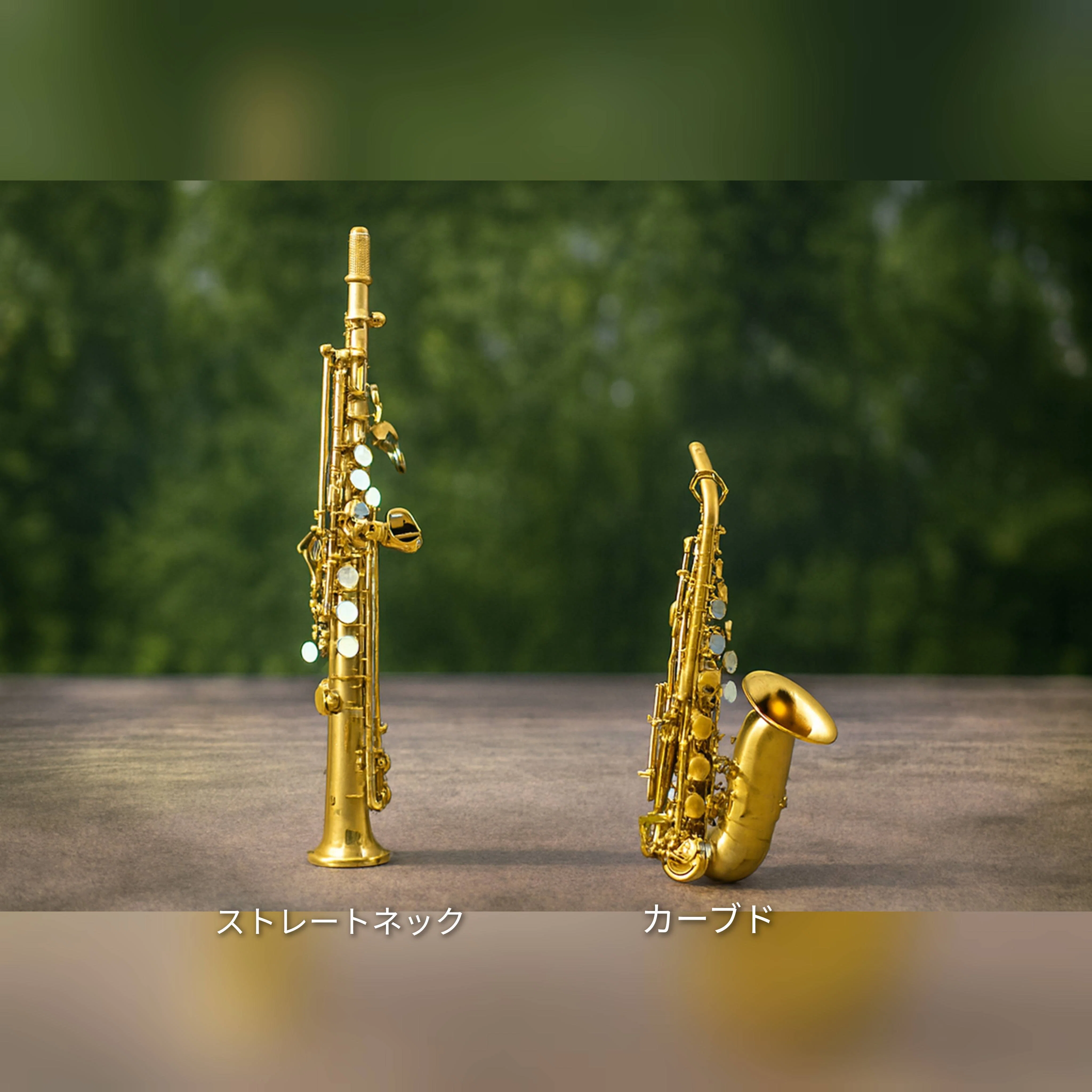 ソプラノサックス 曲がってる YANAGISAWA カーブドソプラノサックス